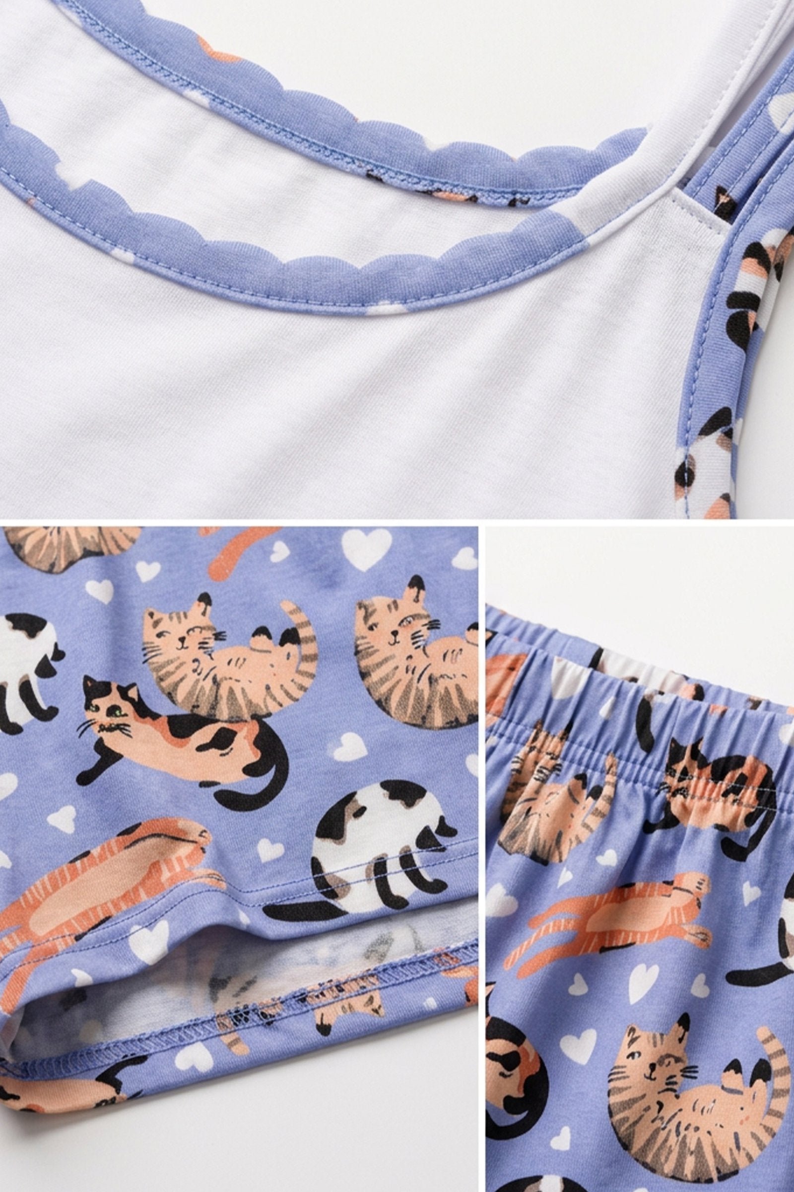 Pijama de dama básica imagen 4