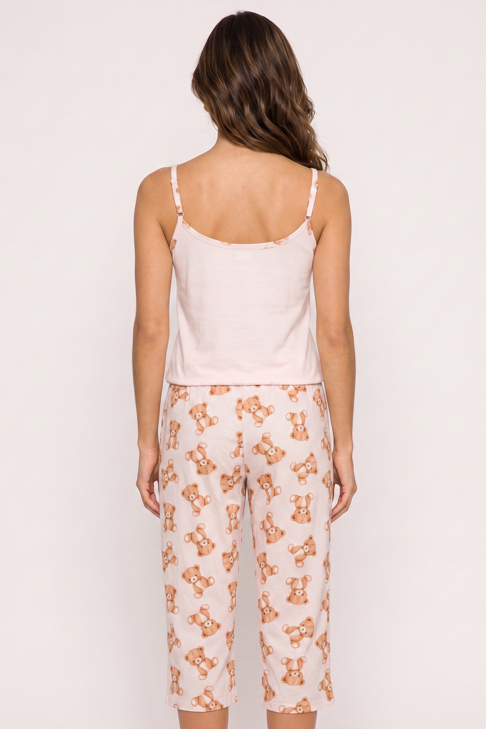 Pijama de dama básica imagen 3