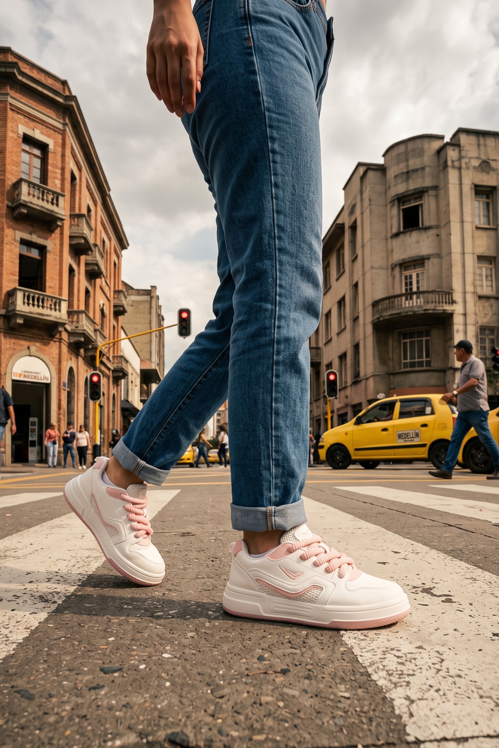 Tenis de dama casual imagen 5