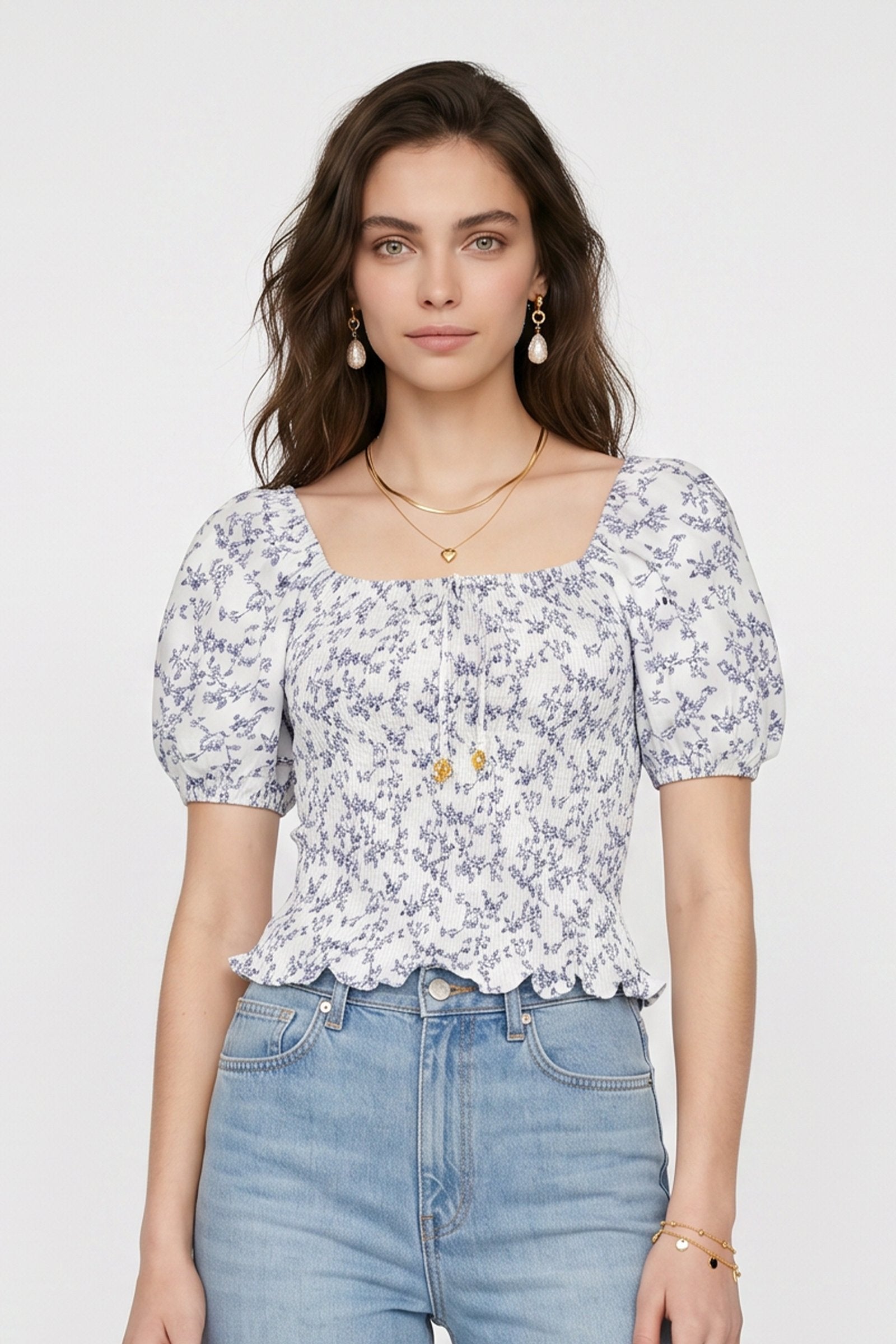 Blusa de dama de moda imagen 2