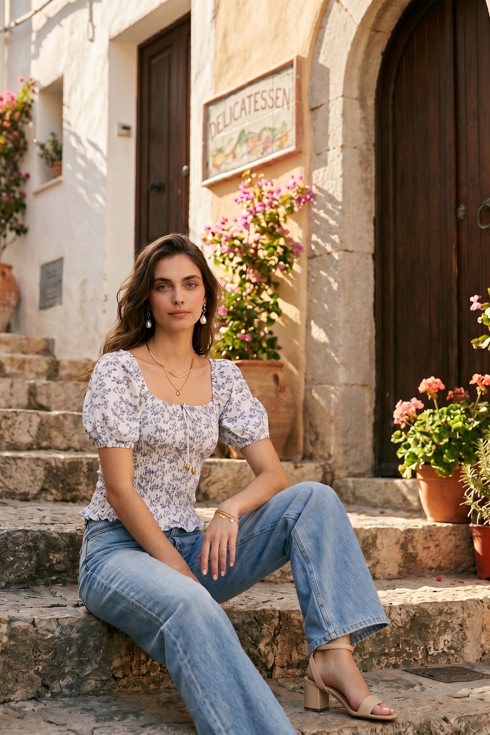 Blusa de dama de moda imagen 5