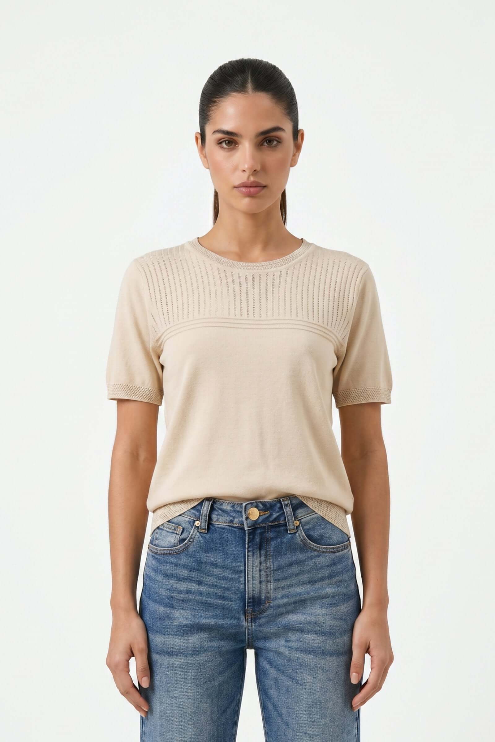 Blusa de dama clásica imagen 2