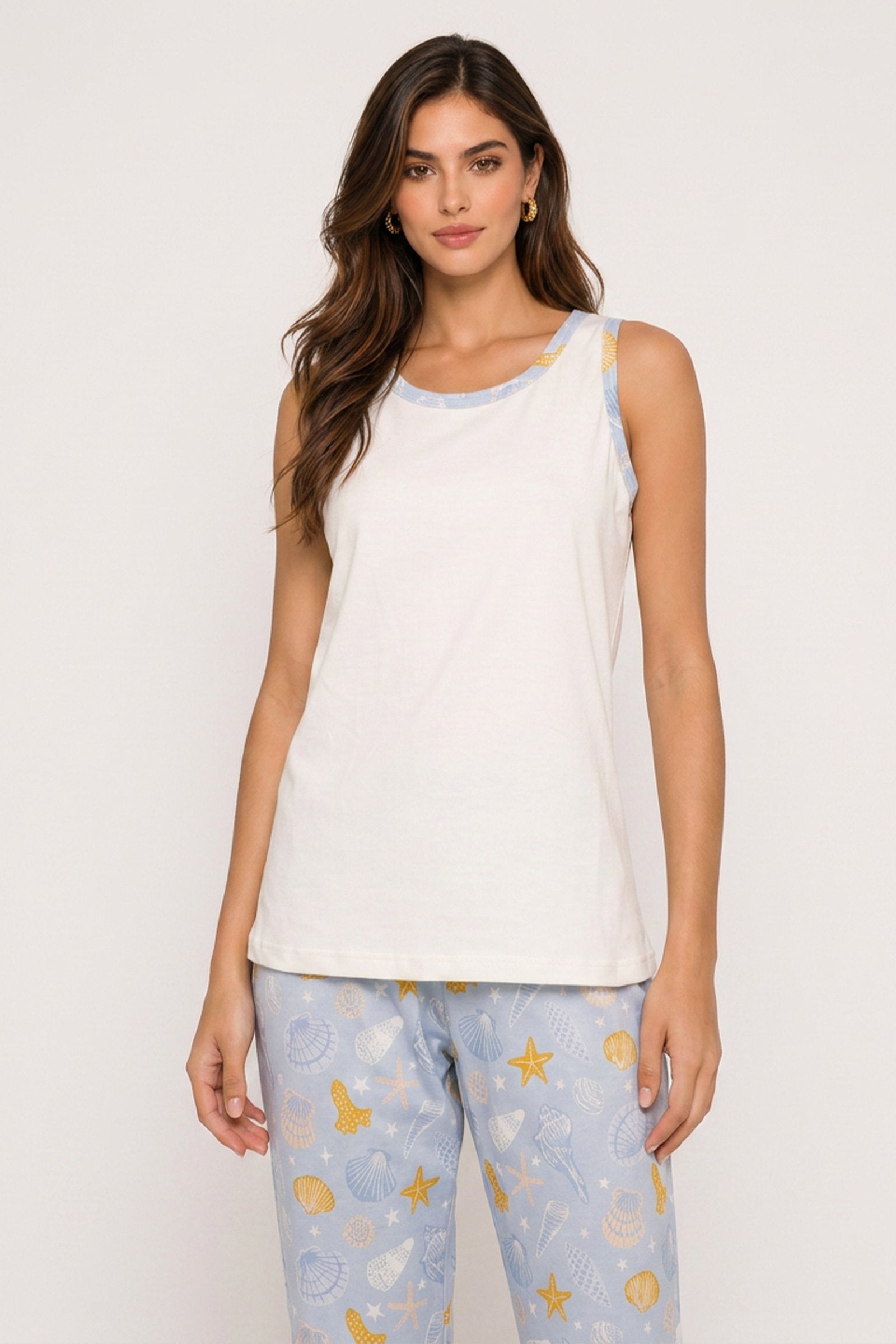 Pijama de dama básica imagen 2