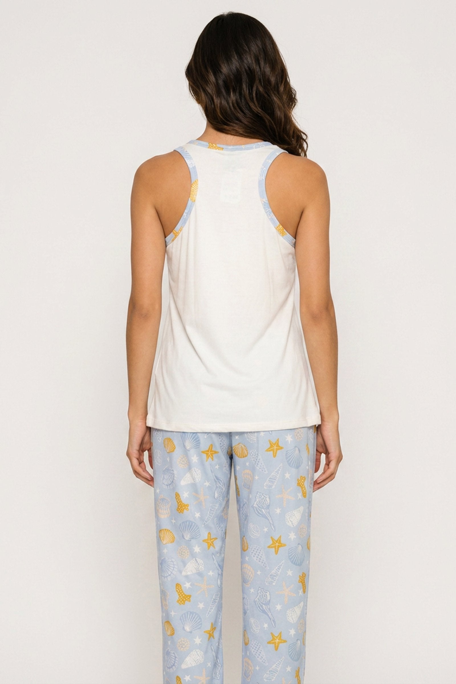 Pijama de dama básica imagen 3
