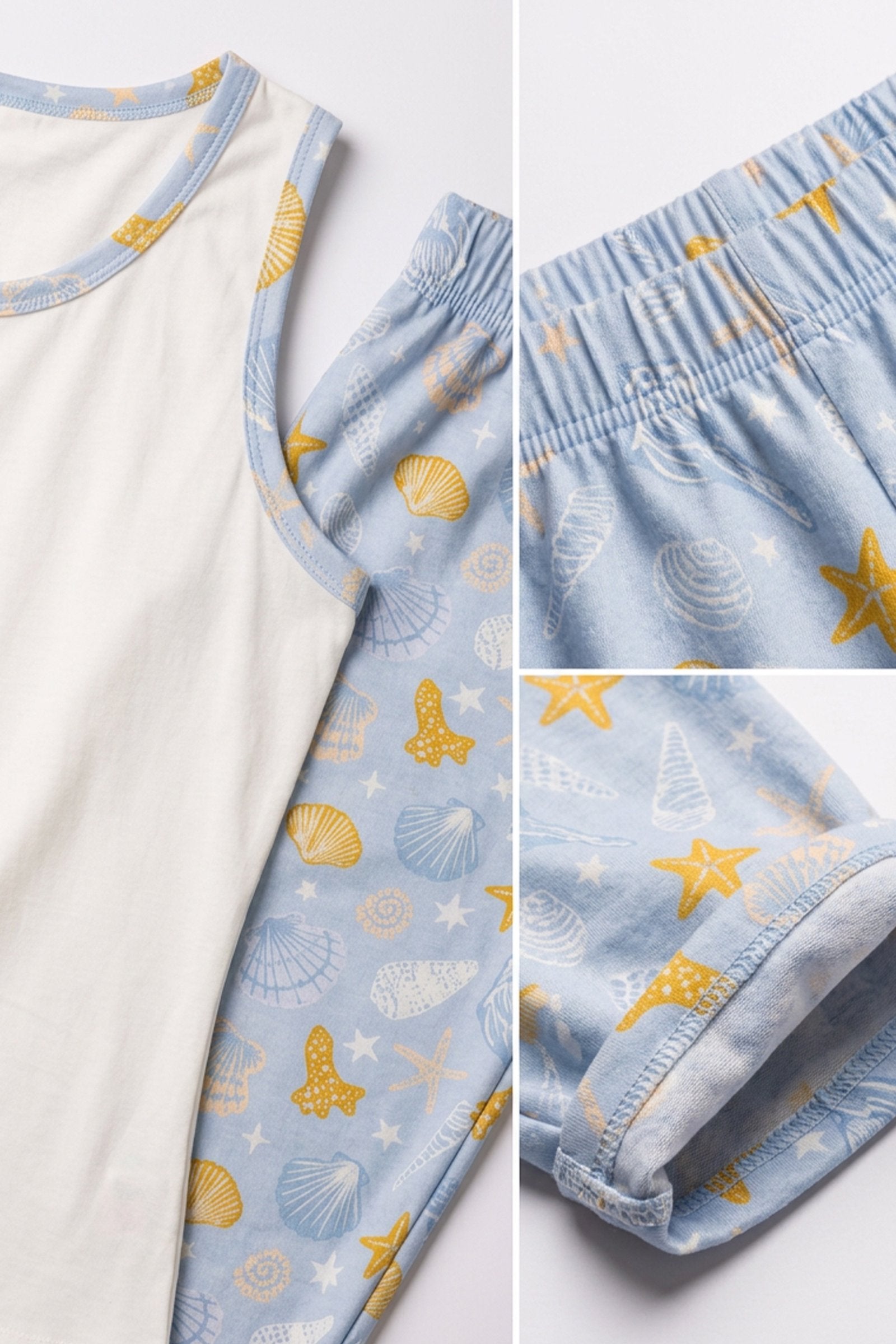 Pijama de dama básica imagen 4