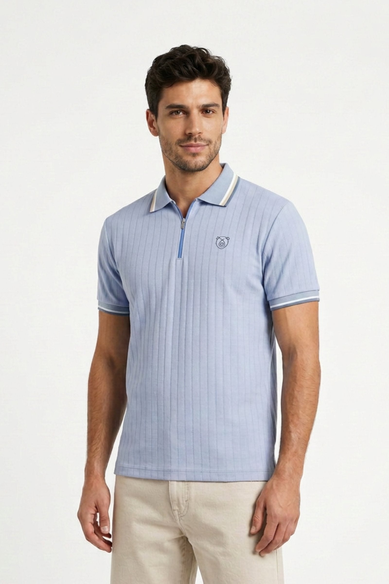 Polo de hombre casual imagen 2
