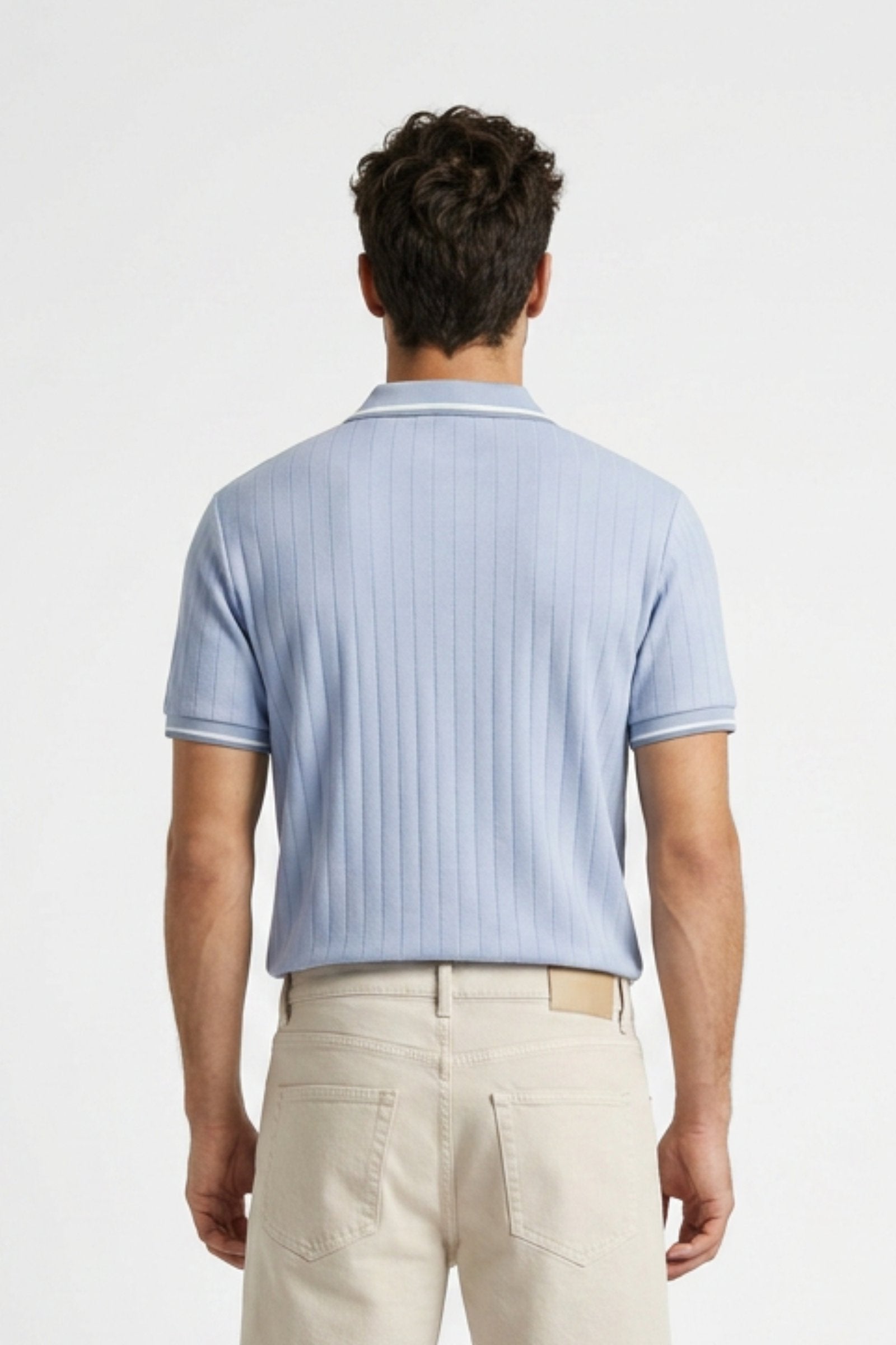 Polo de hombre casual imagen 4