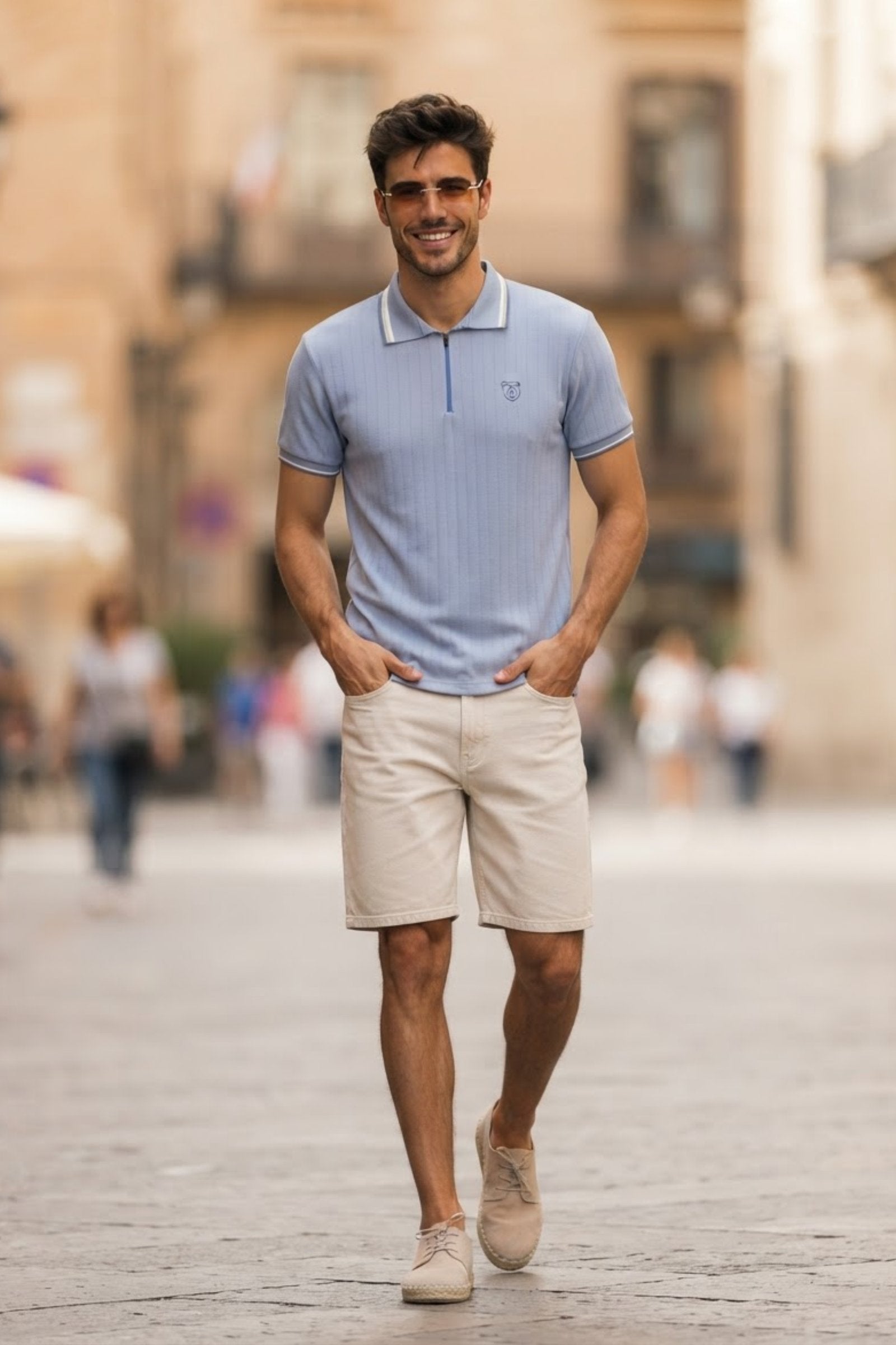 Polo de hombre casual imagen 6