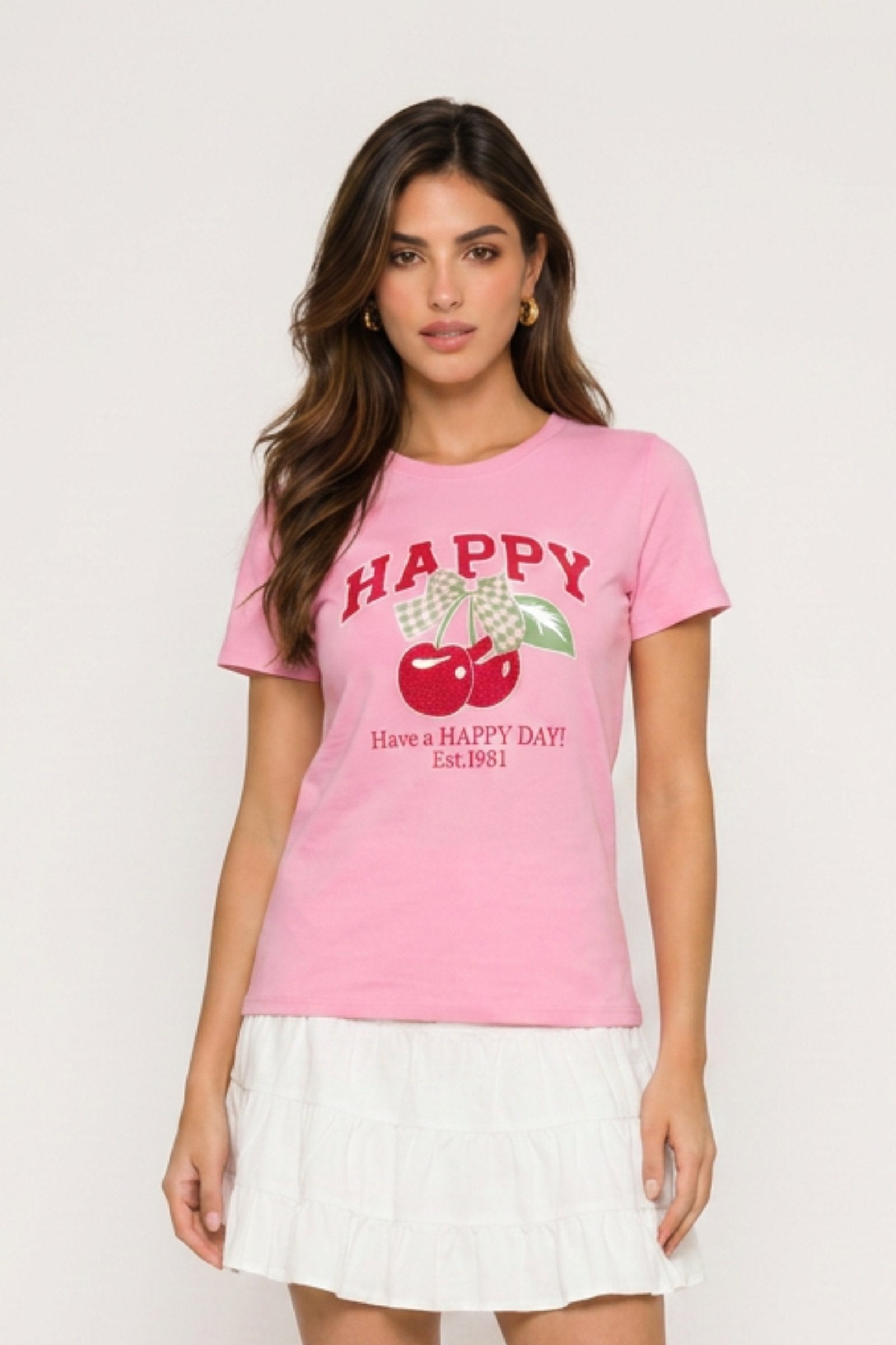 Camiseta de dama casual imagen 2