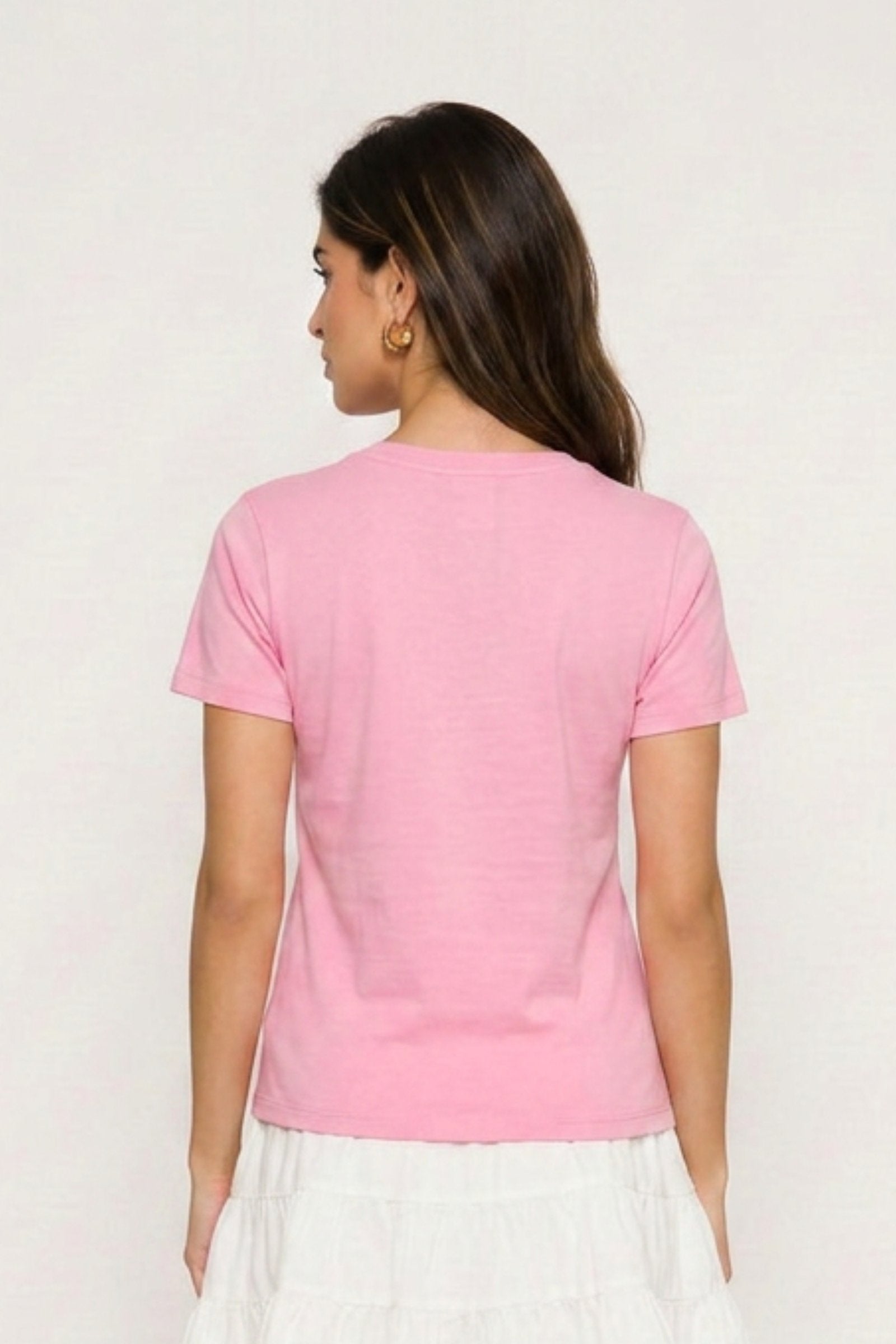 Camiseta de dama casual imagen 3