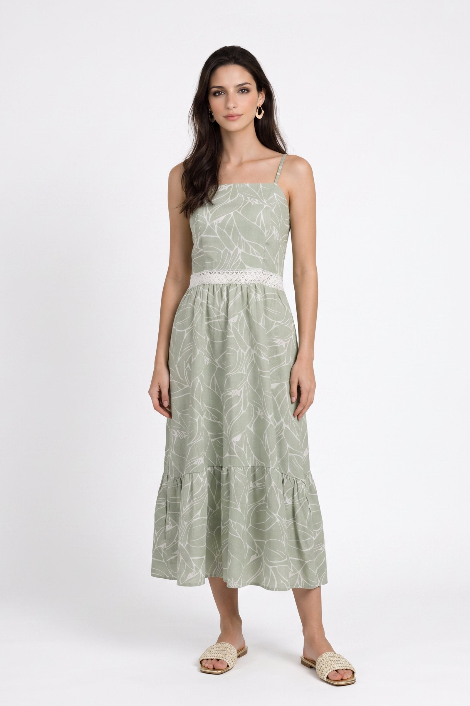 Vestido de dama de moda imagen 2