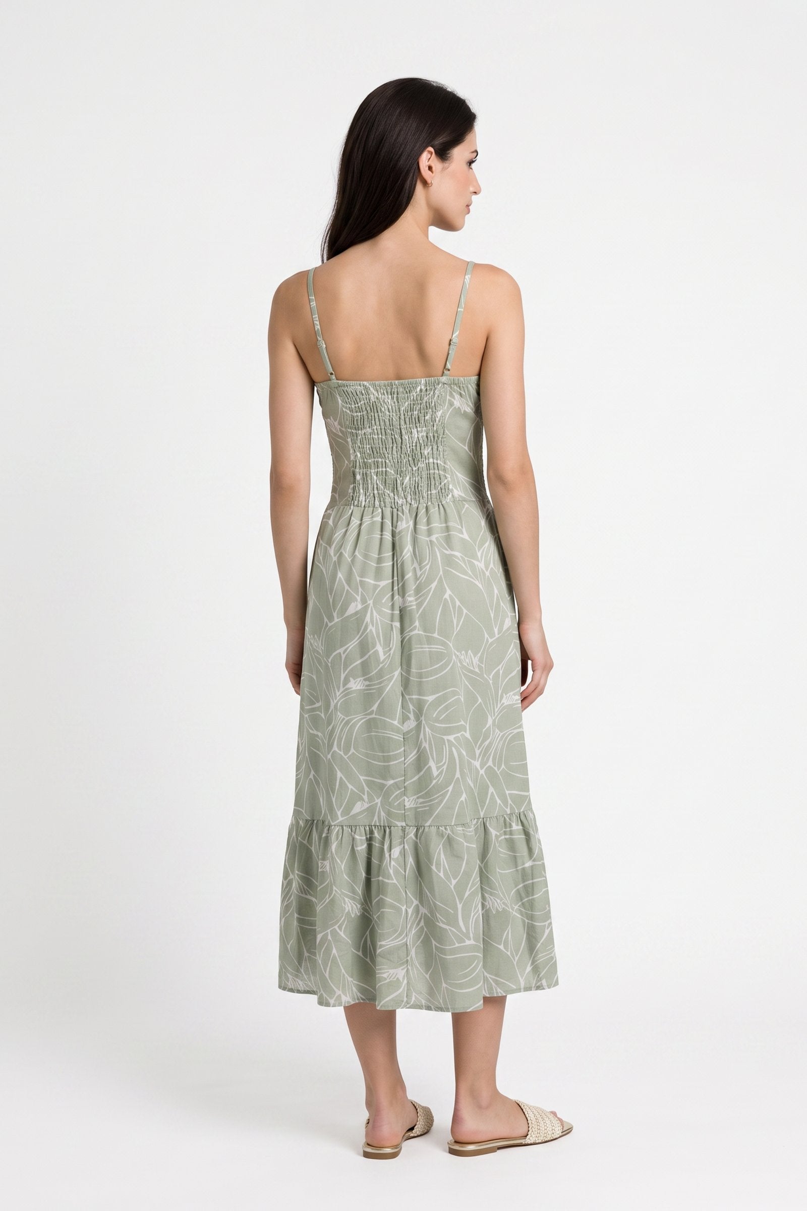 Vestido de dama de moda imagen 3
