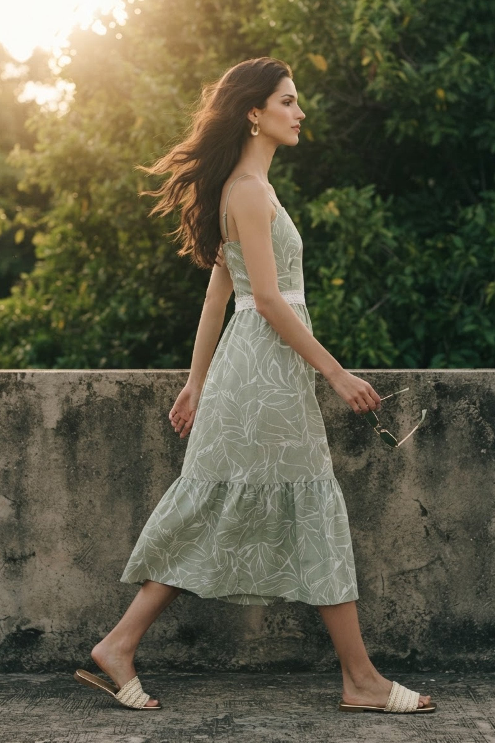 Vestido de dama de moda imagen 5