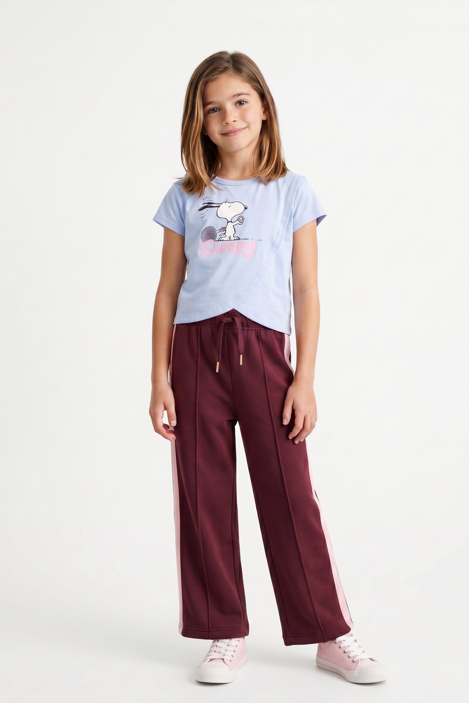 Blusa de niño snoopy cuello redondo imagen 2