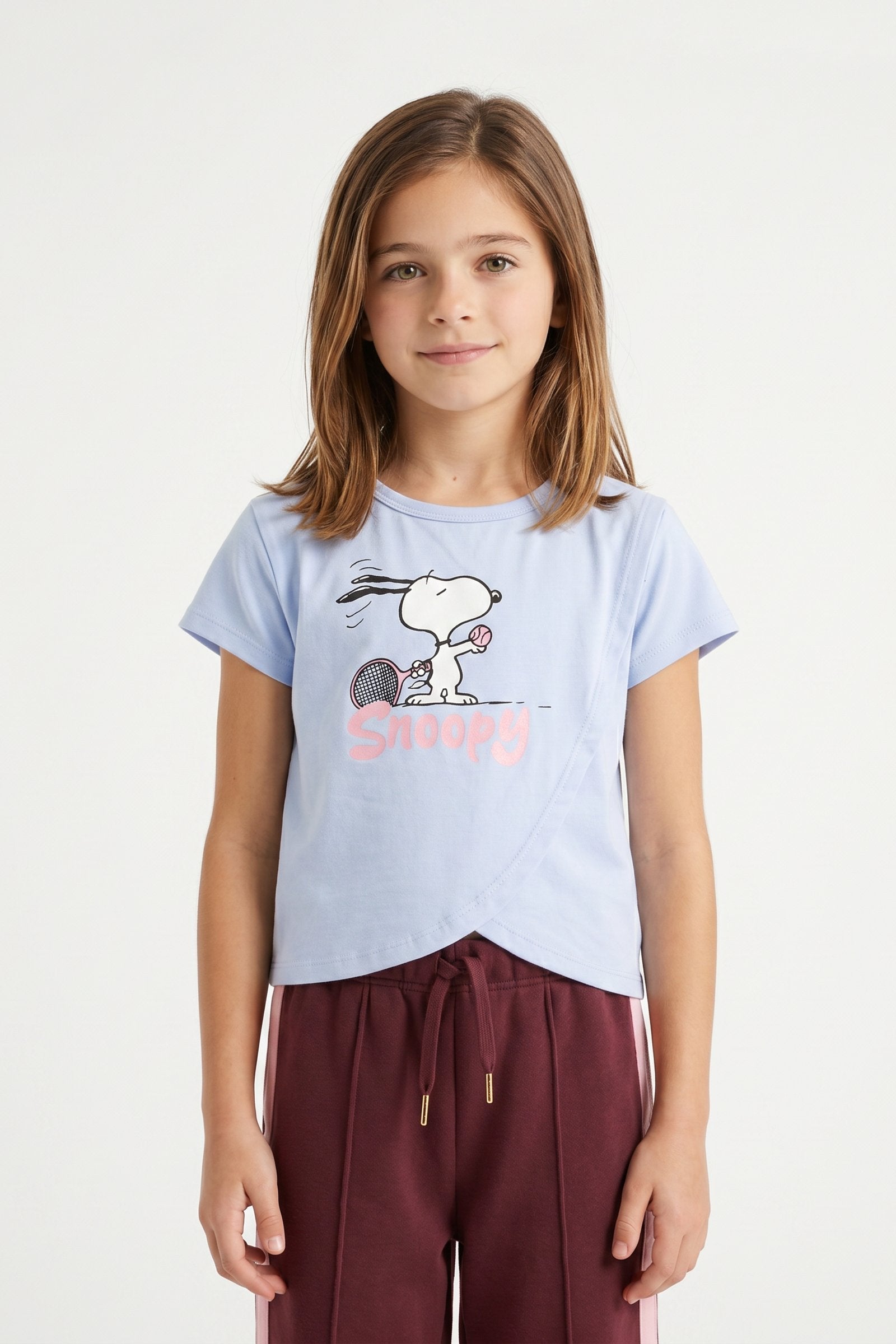 Blusa de niño snoopy cuello redondo imagen 3