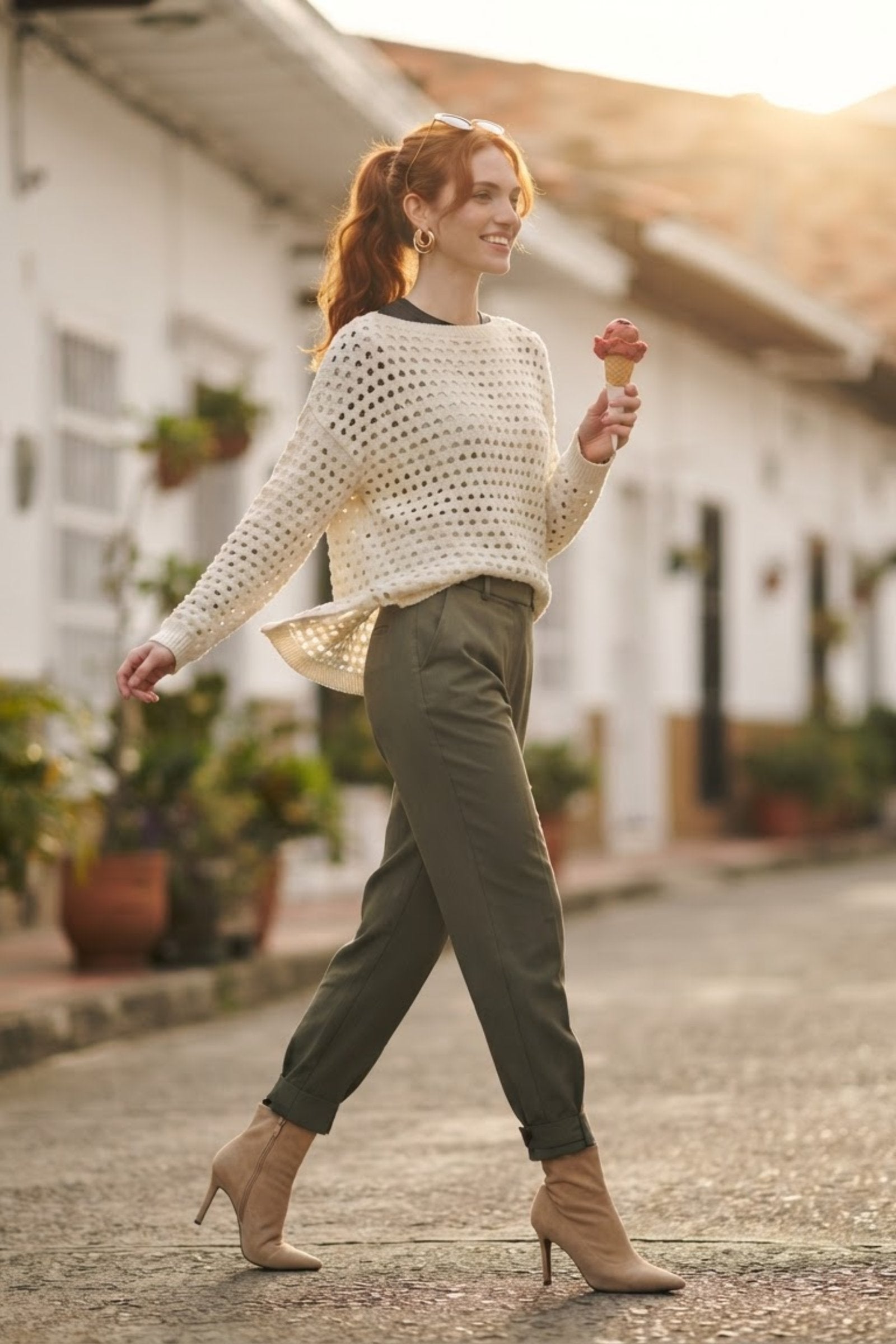 Buzo de dama de moda imagen 5