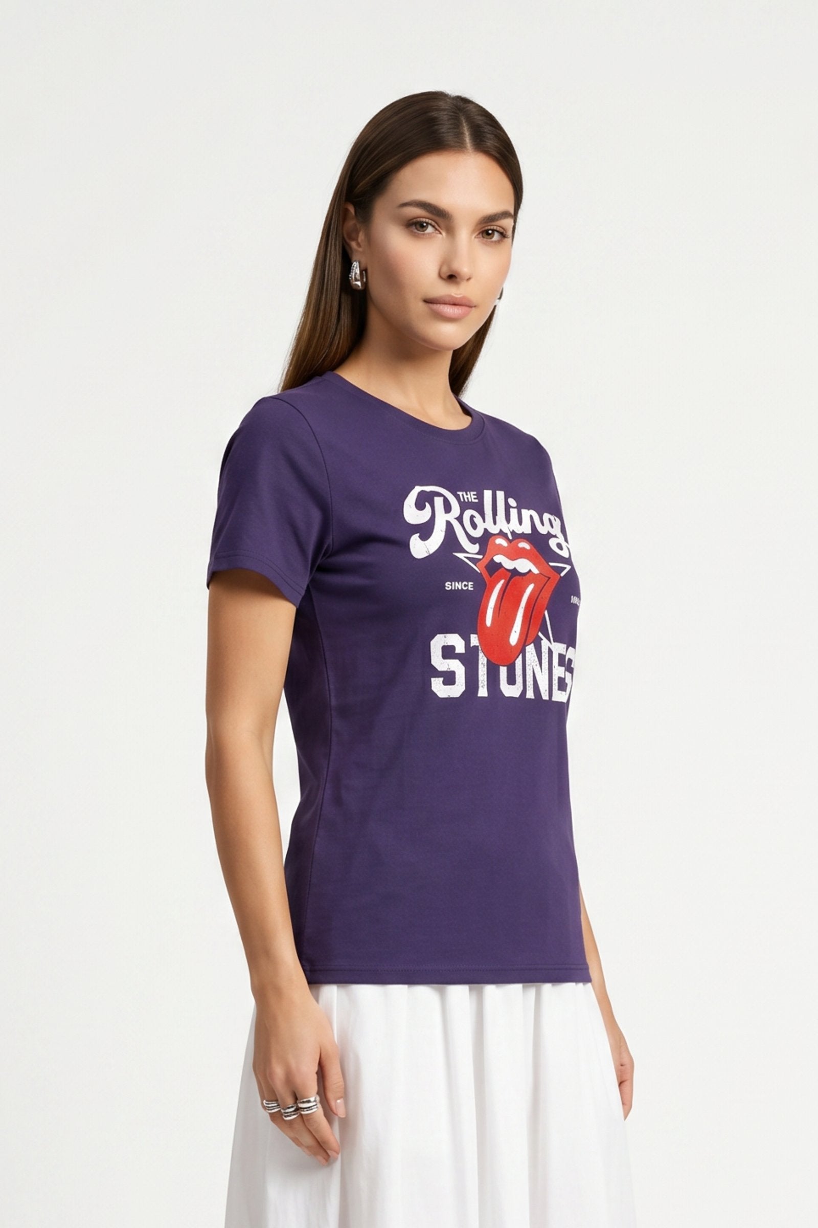 Camiseta de dama casual imagen 2