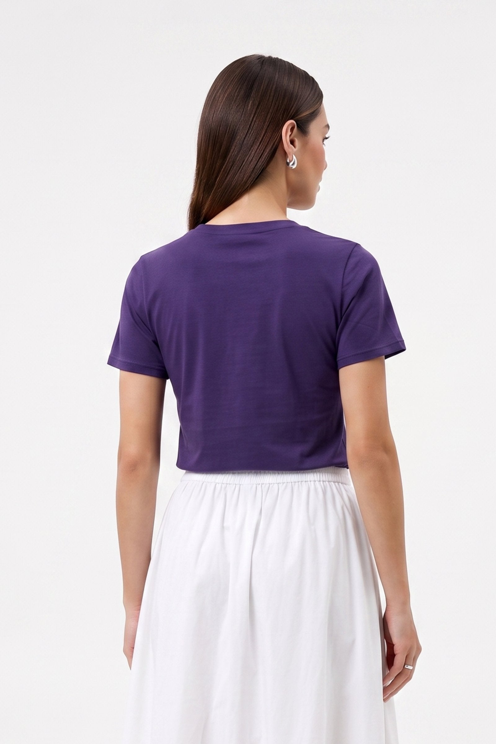 Camiseta de dama casual imagen 3