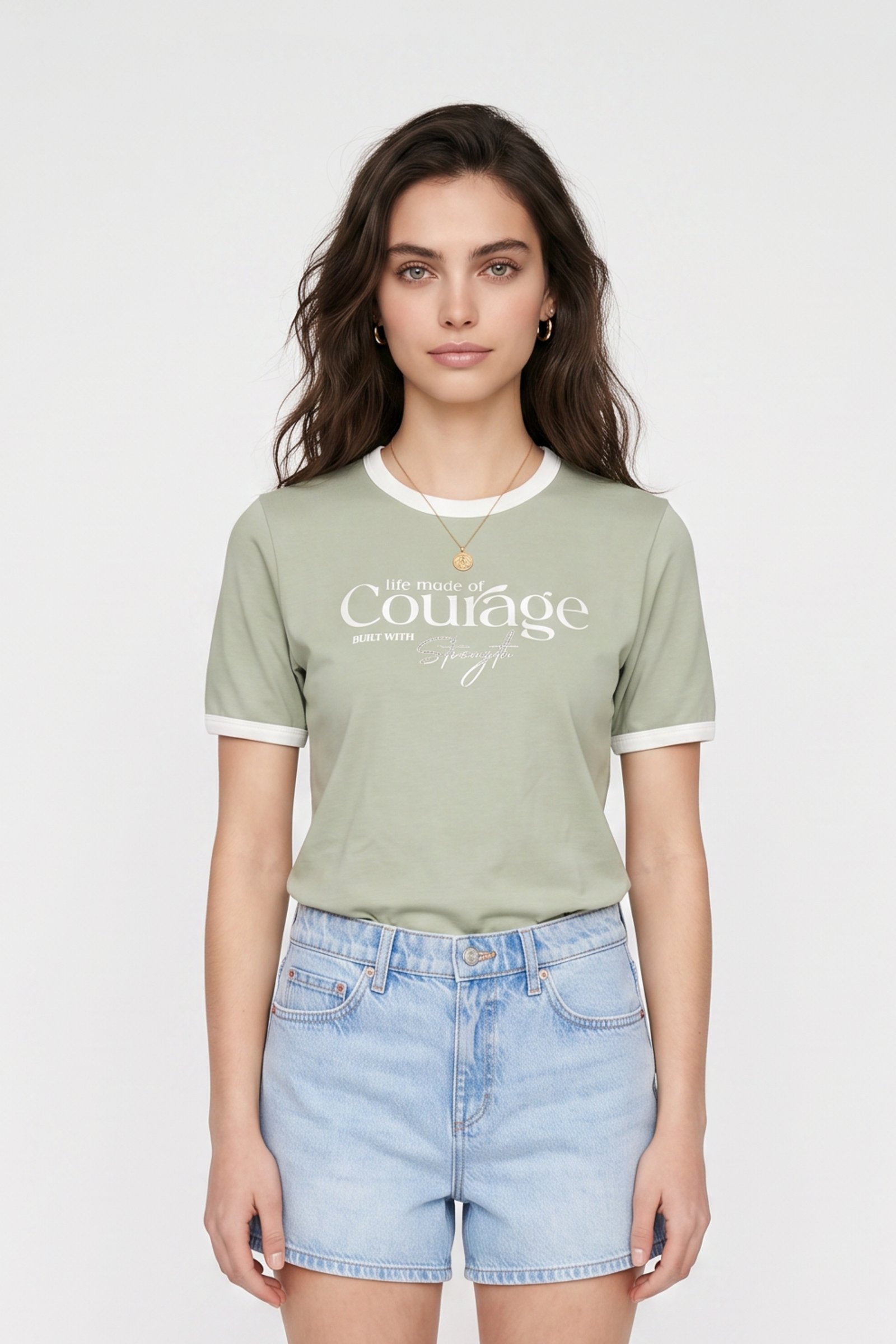 Blusa de rebel básica imagen 2