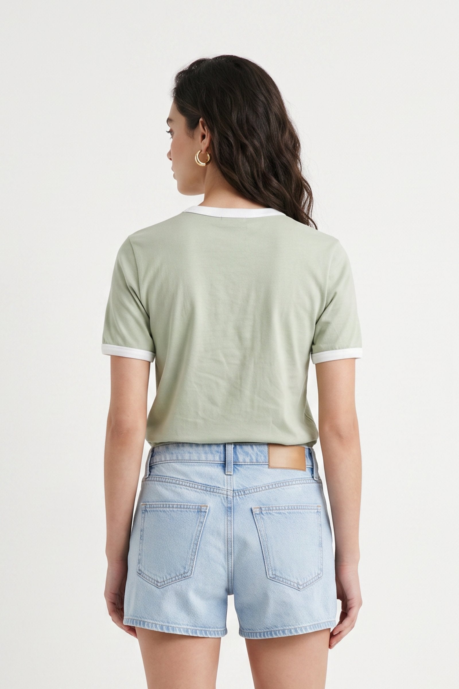 Blusa de rebel básica imagen 3