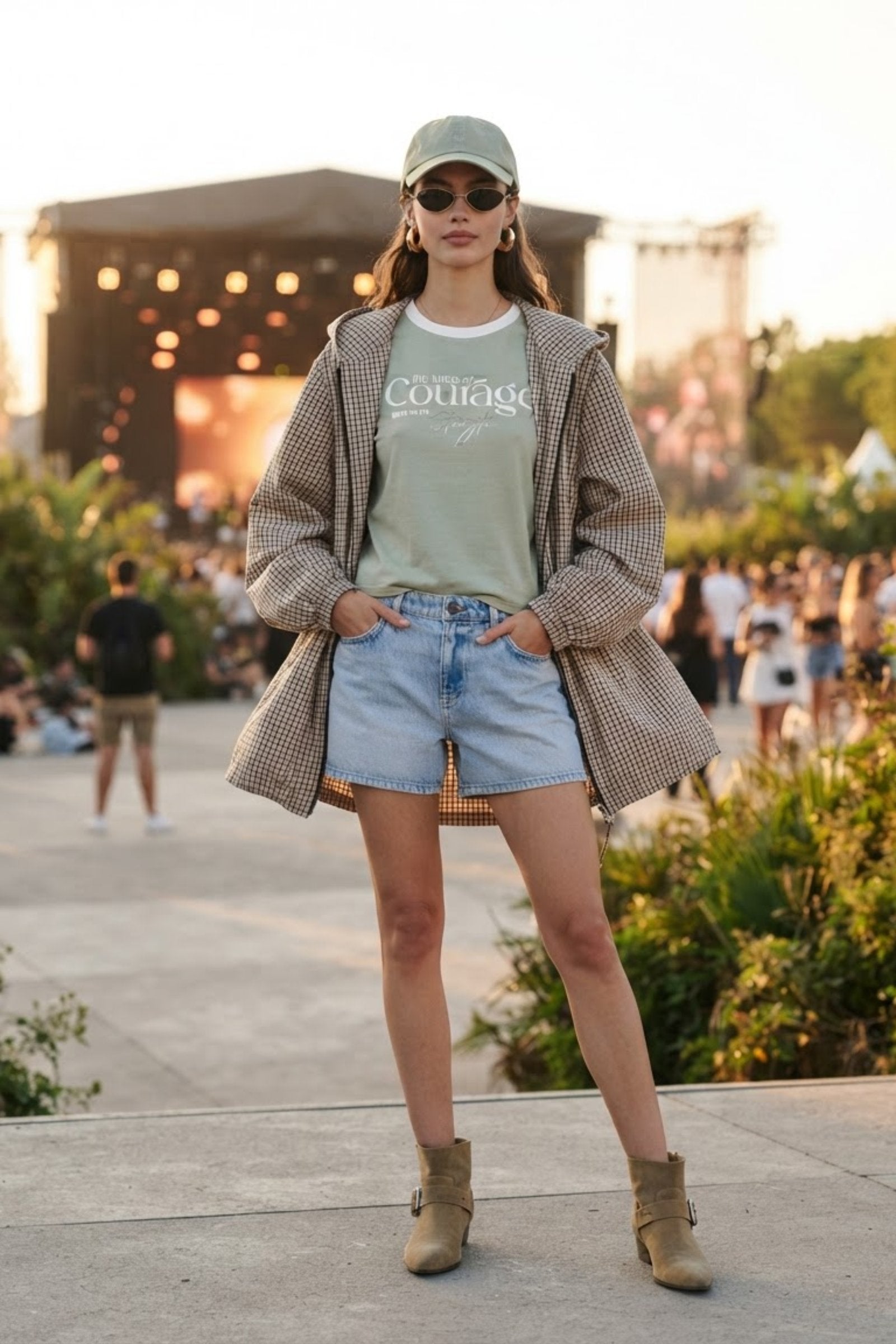 Blusa de rebel básica imagen 5