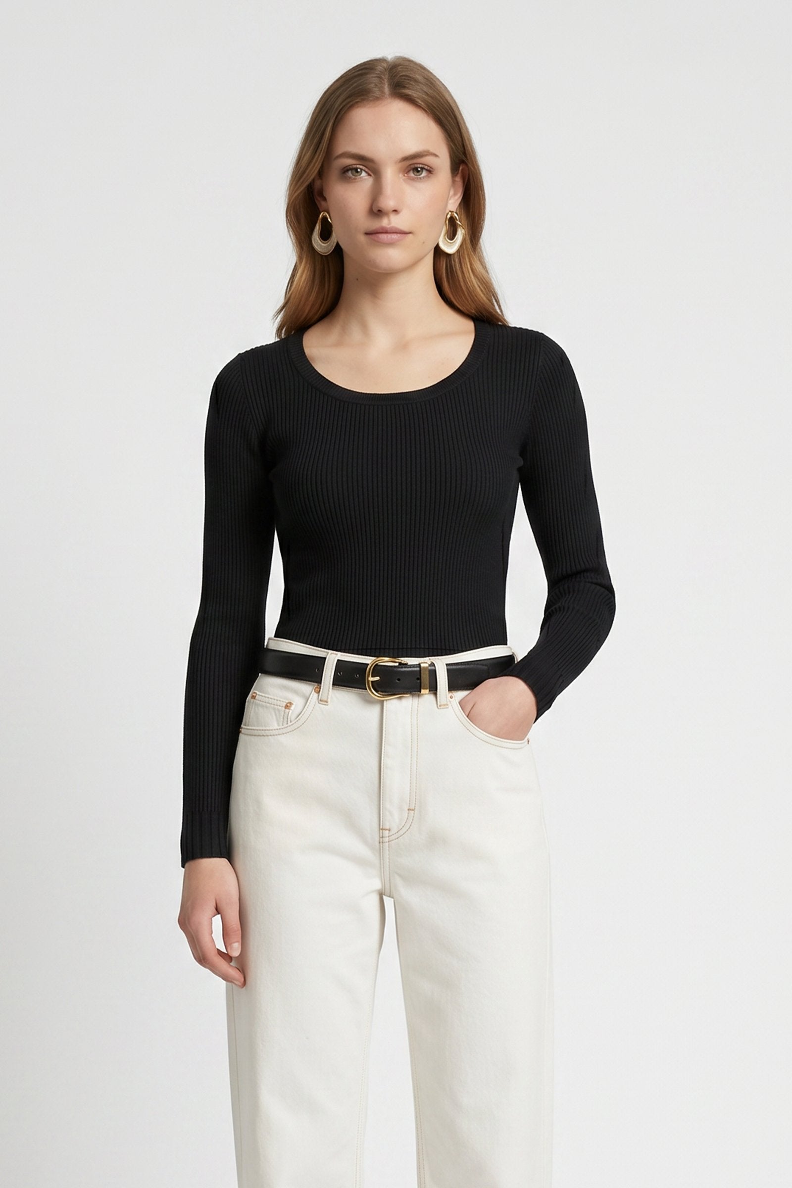 Blusa de dama casual imagen 3