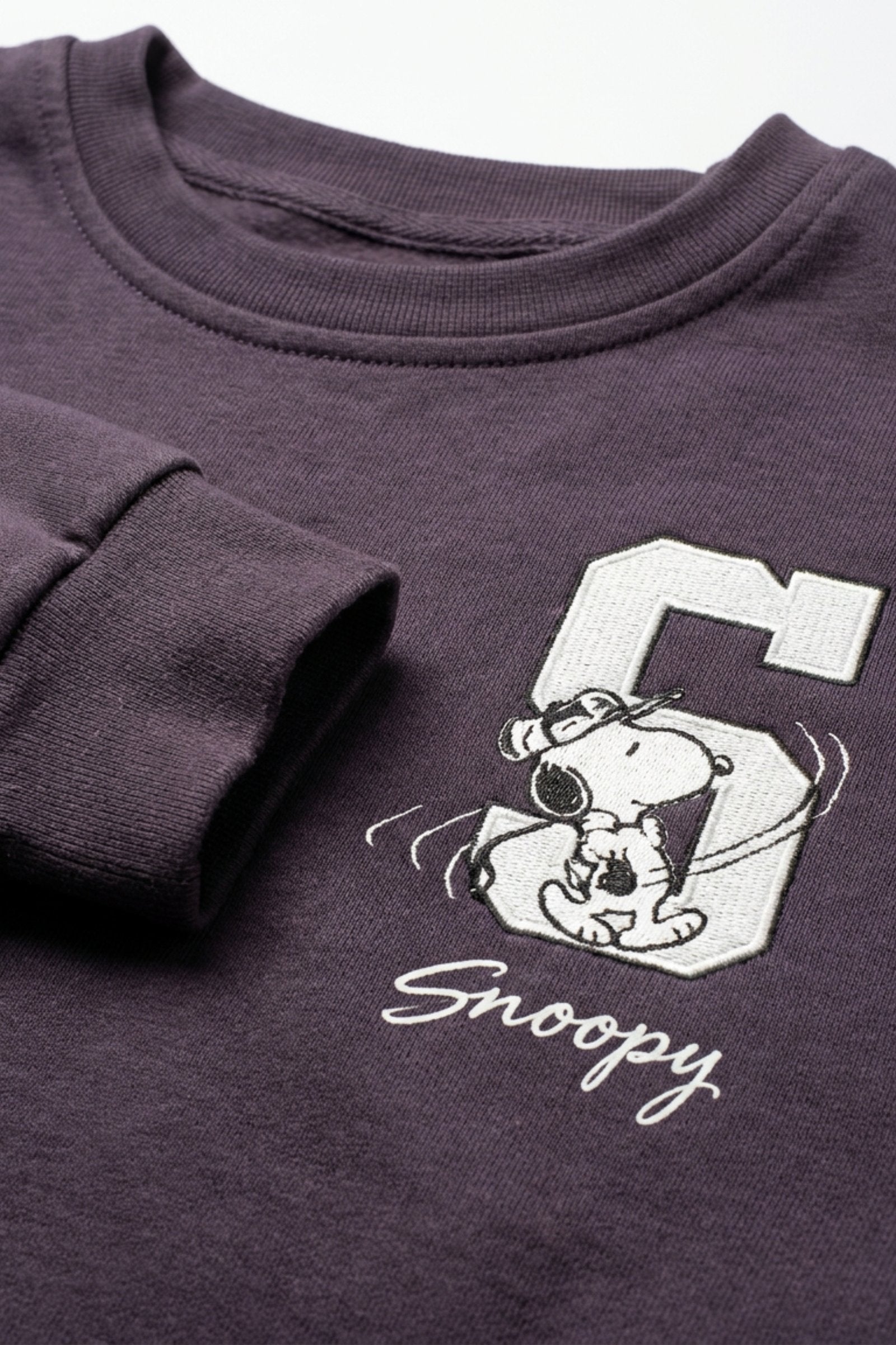 Buzo de hombre snoopy manga larga imagen 5