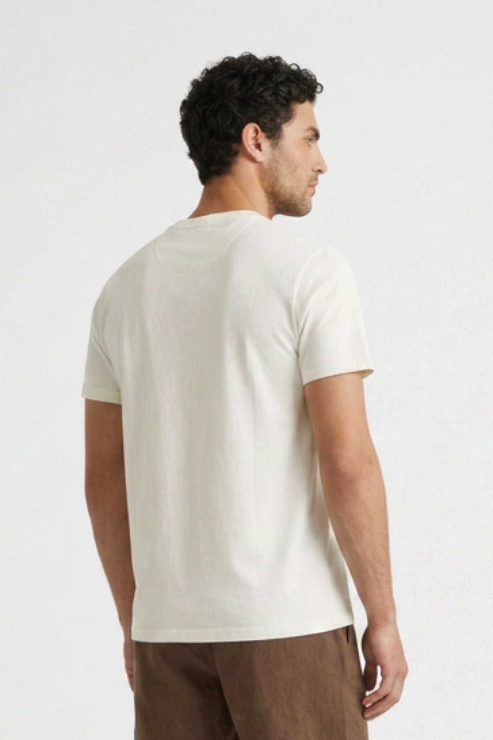 Camiseta de hombre estampada imagen 4