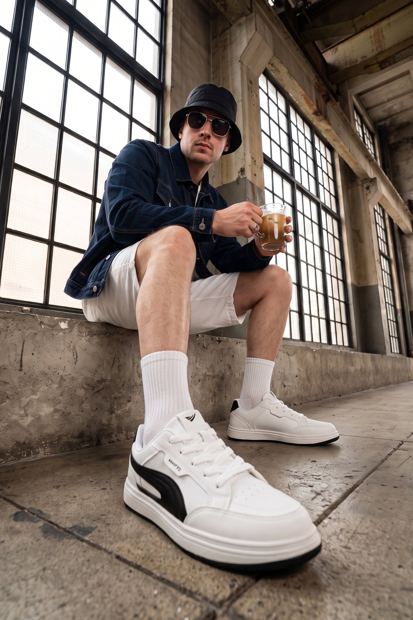 Tenis de hombre casual imagen 5