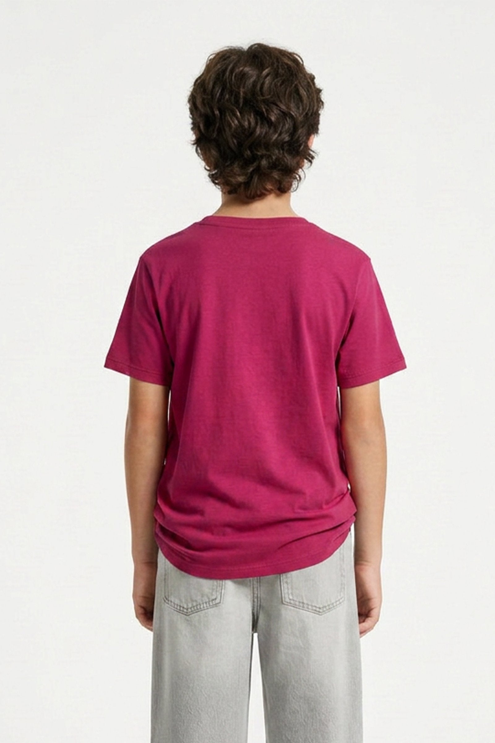 Camiseta de niño snoopy cuello redondo imagen 4