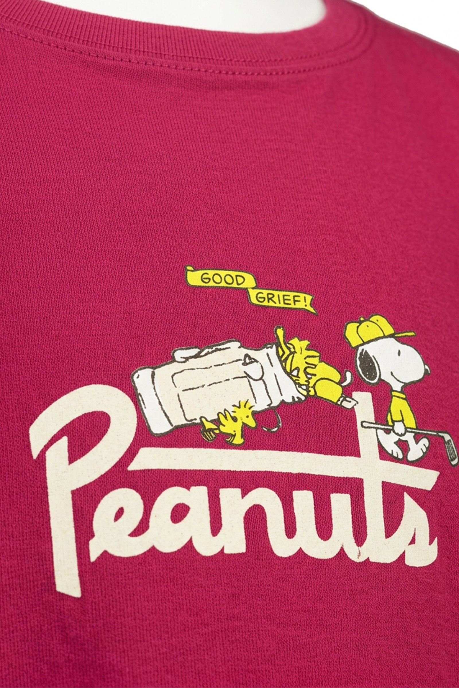Camiseta de niño snoopy cuello redondo imagen 5