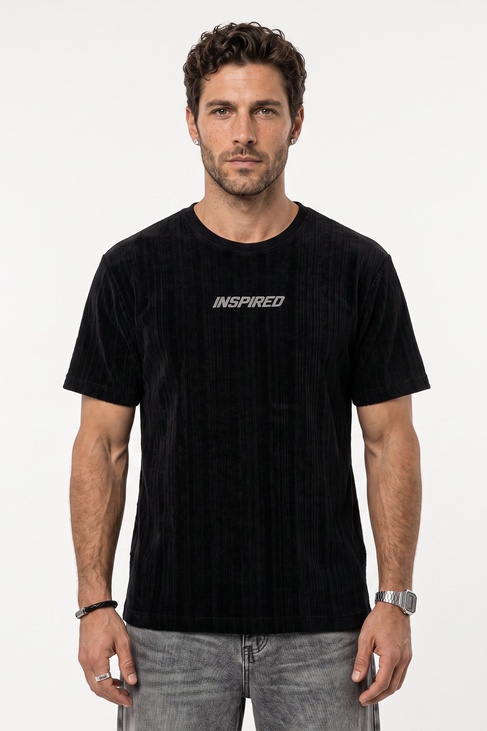 Camiseta de hombre estampada imagen 2