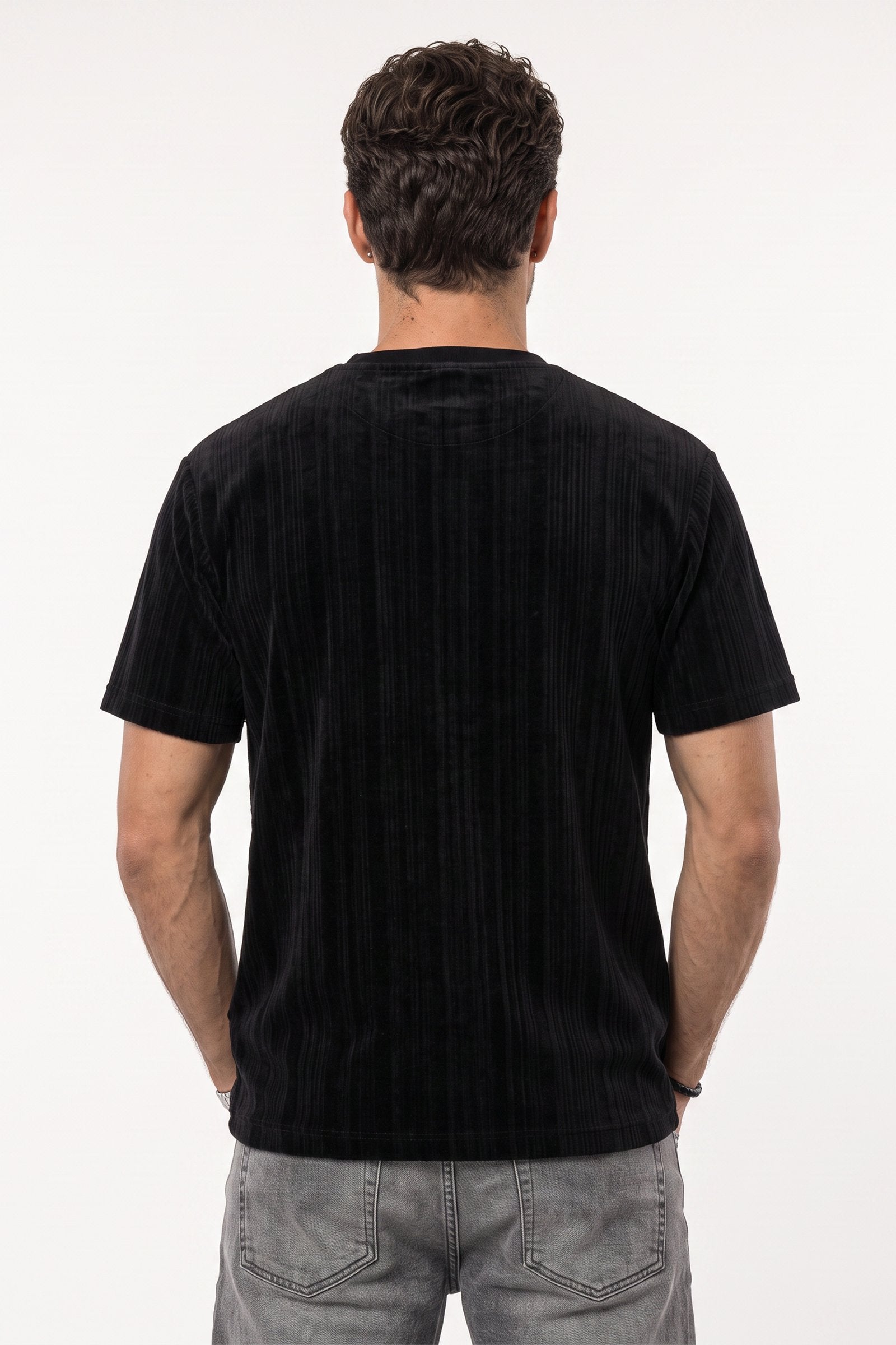 Camiseta de hombre estampada imagen 3