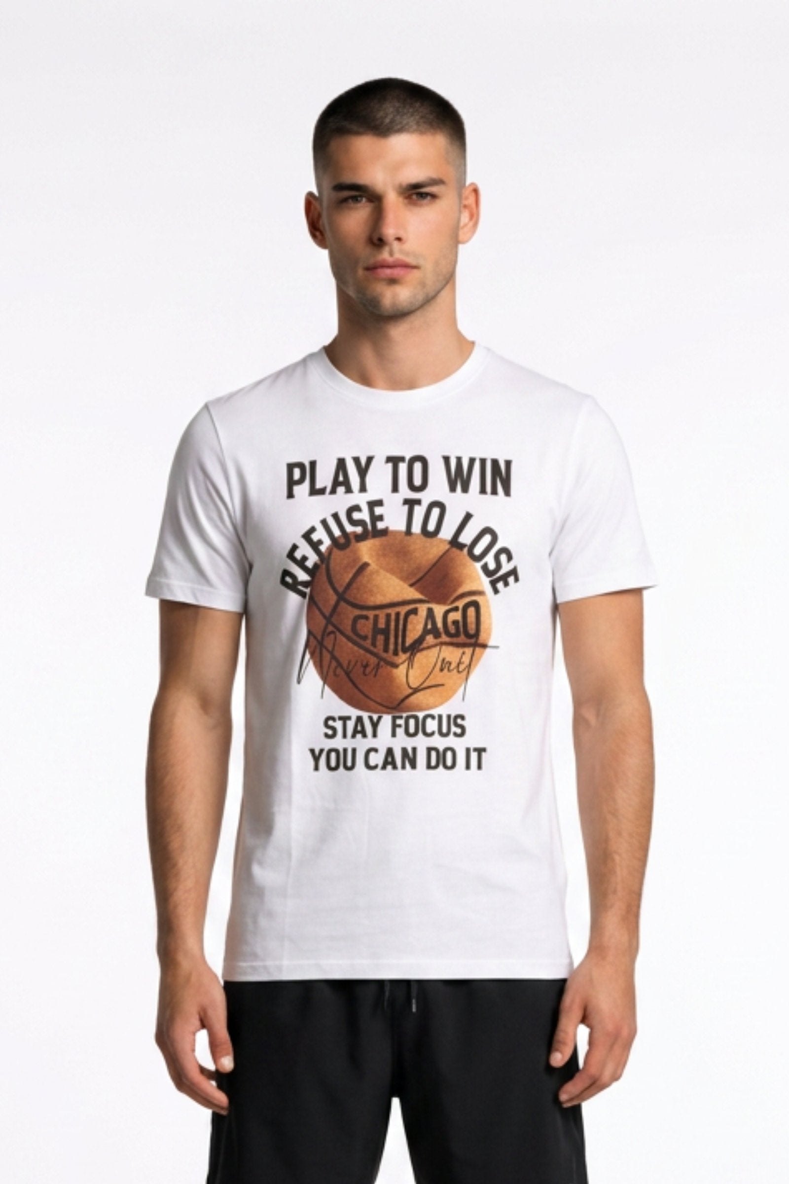 Camiseta de hombre estampada imagen 2