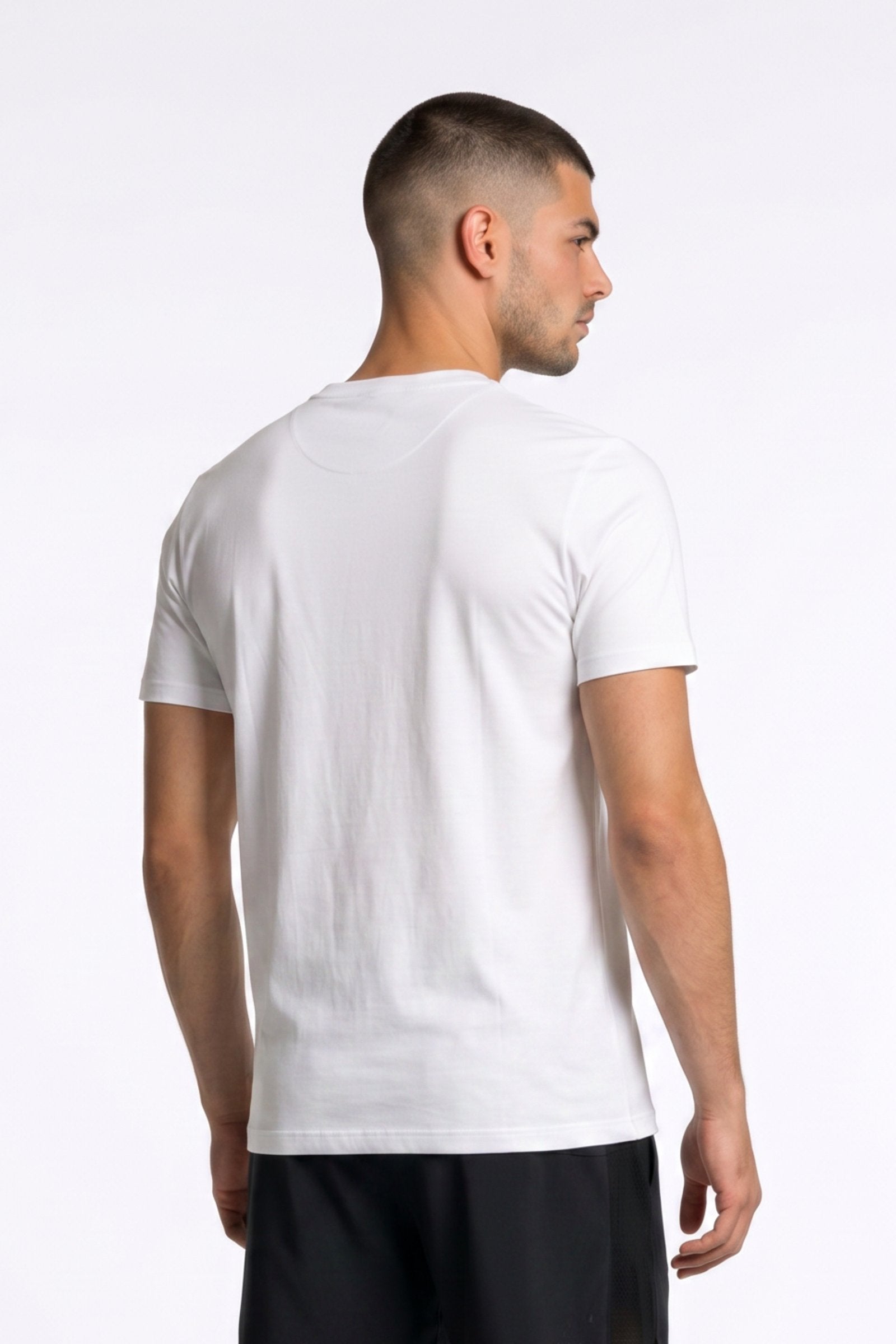 Camiseta de hombre estampada imagen 4