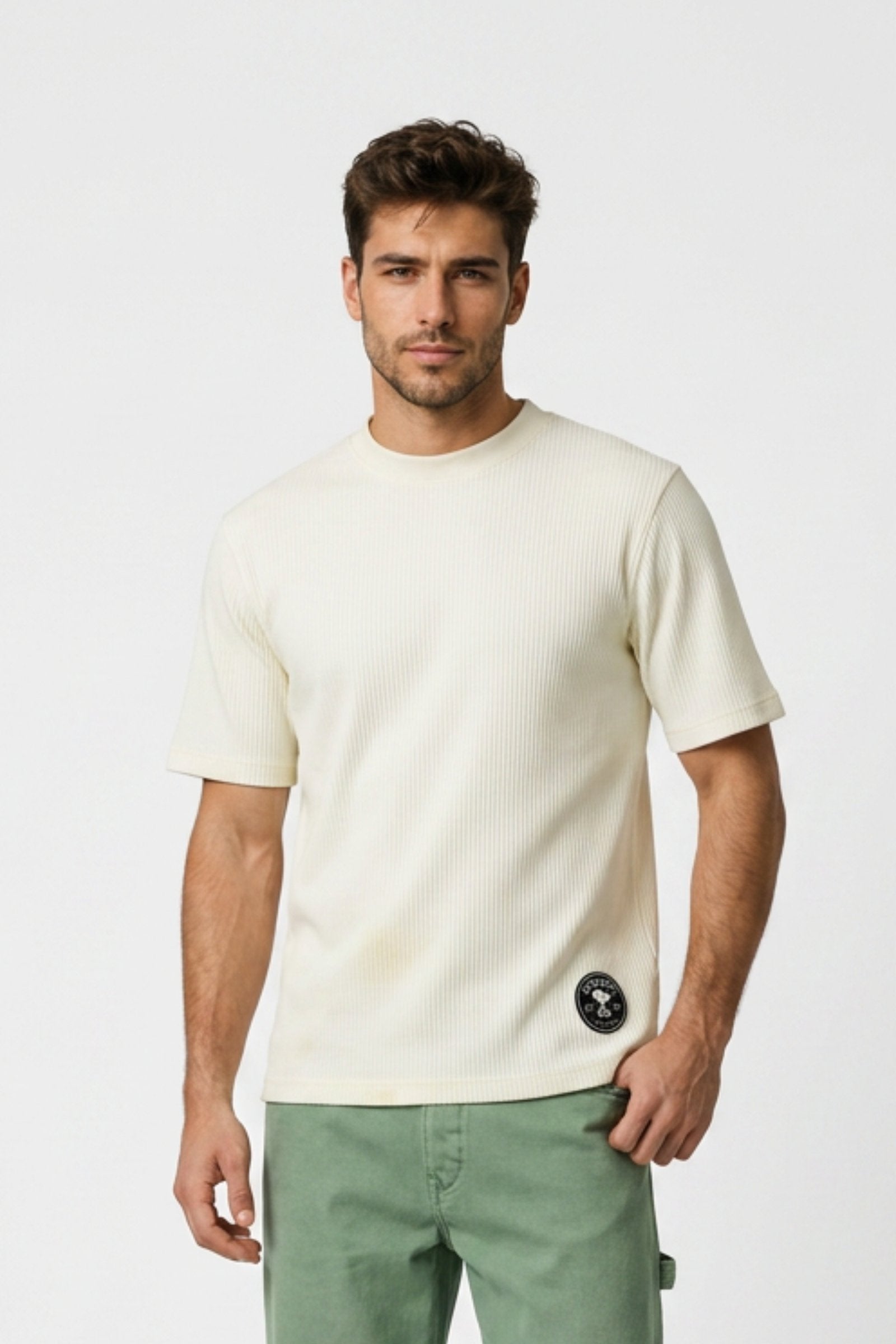 Camiseta de hombre snoopy cuello redondo imagen 2