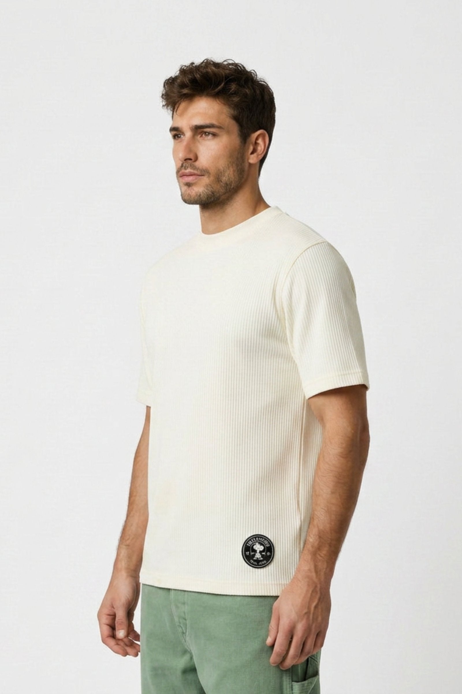 Camiseta de hombre snoopy cuello redondo imagen 3