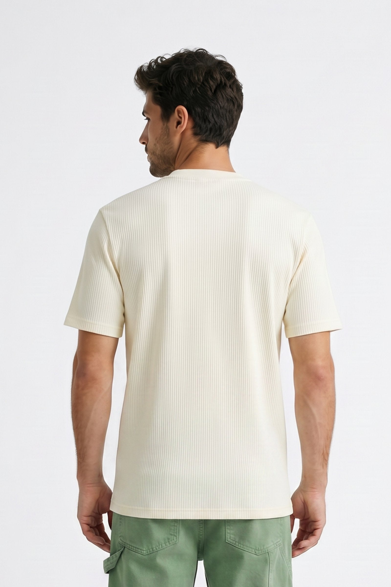 Camiseta de hombre snoopy cuello redondo imagen 4