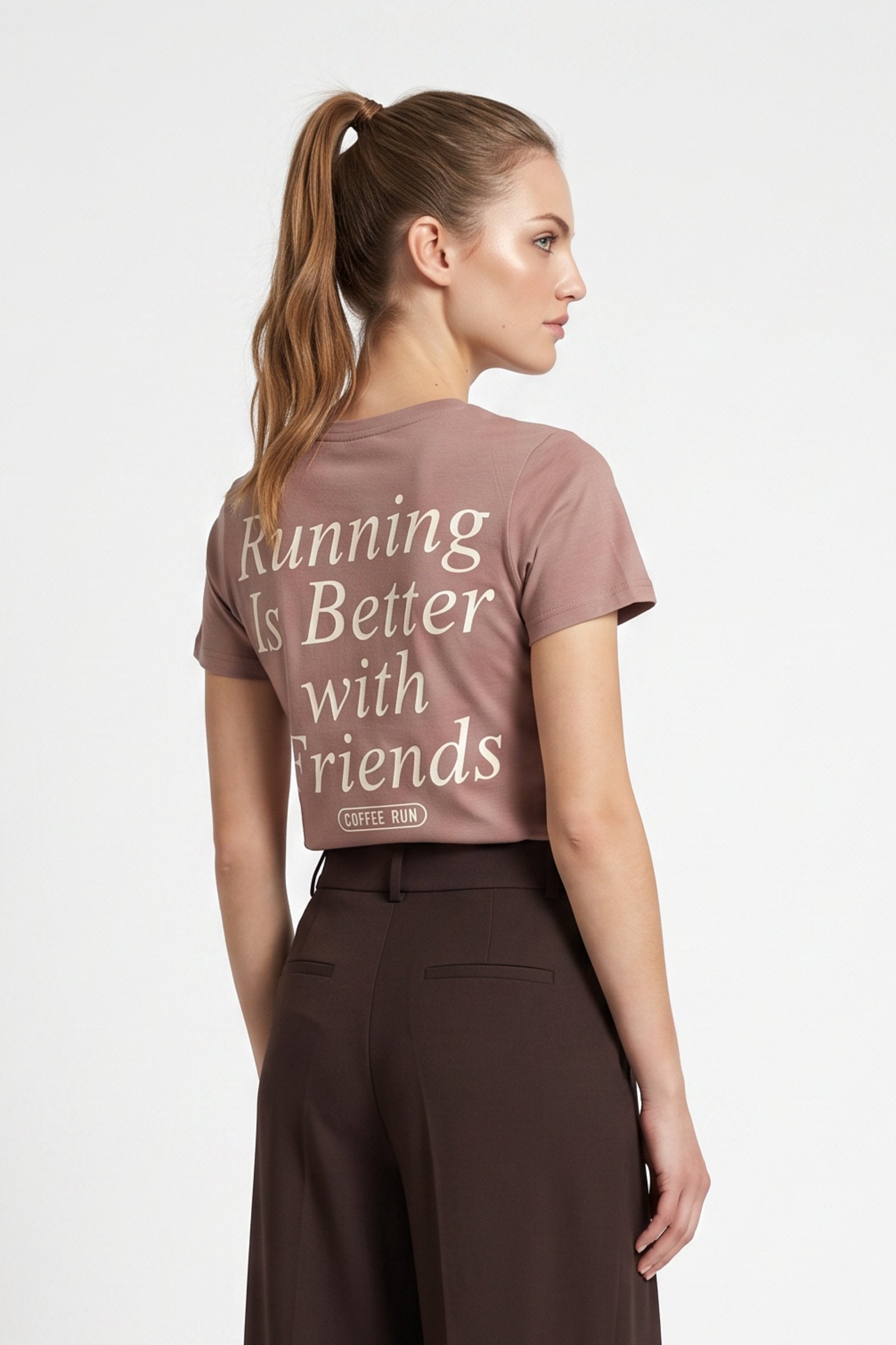 Camiseta de dama casual imagen 3