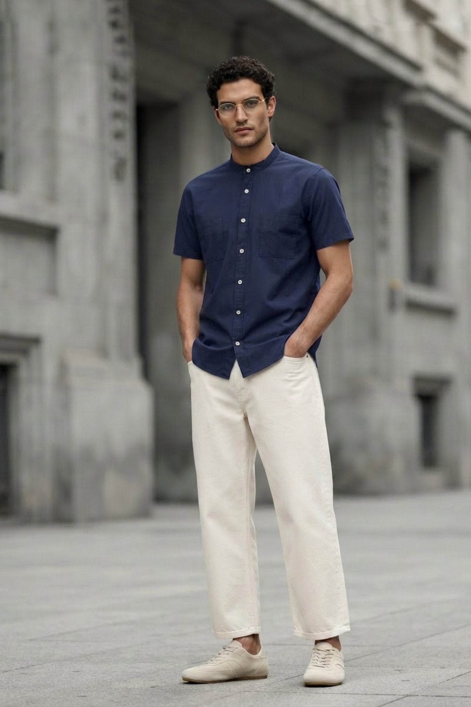 Camisa de hombre casual imagen 6