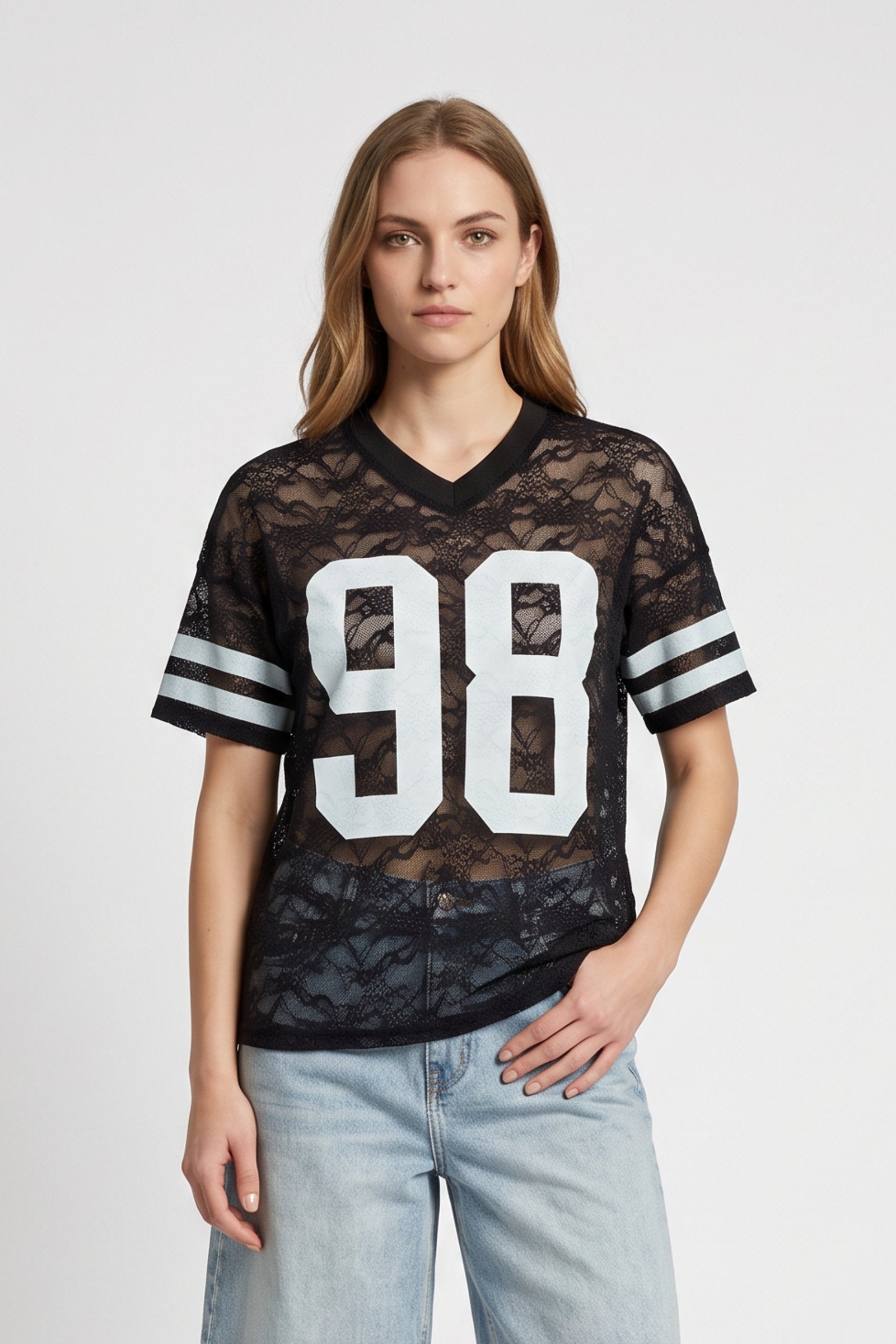 Blusa de rebel de moda imagen 2