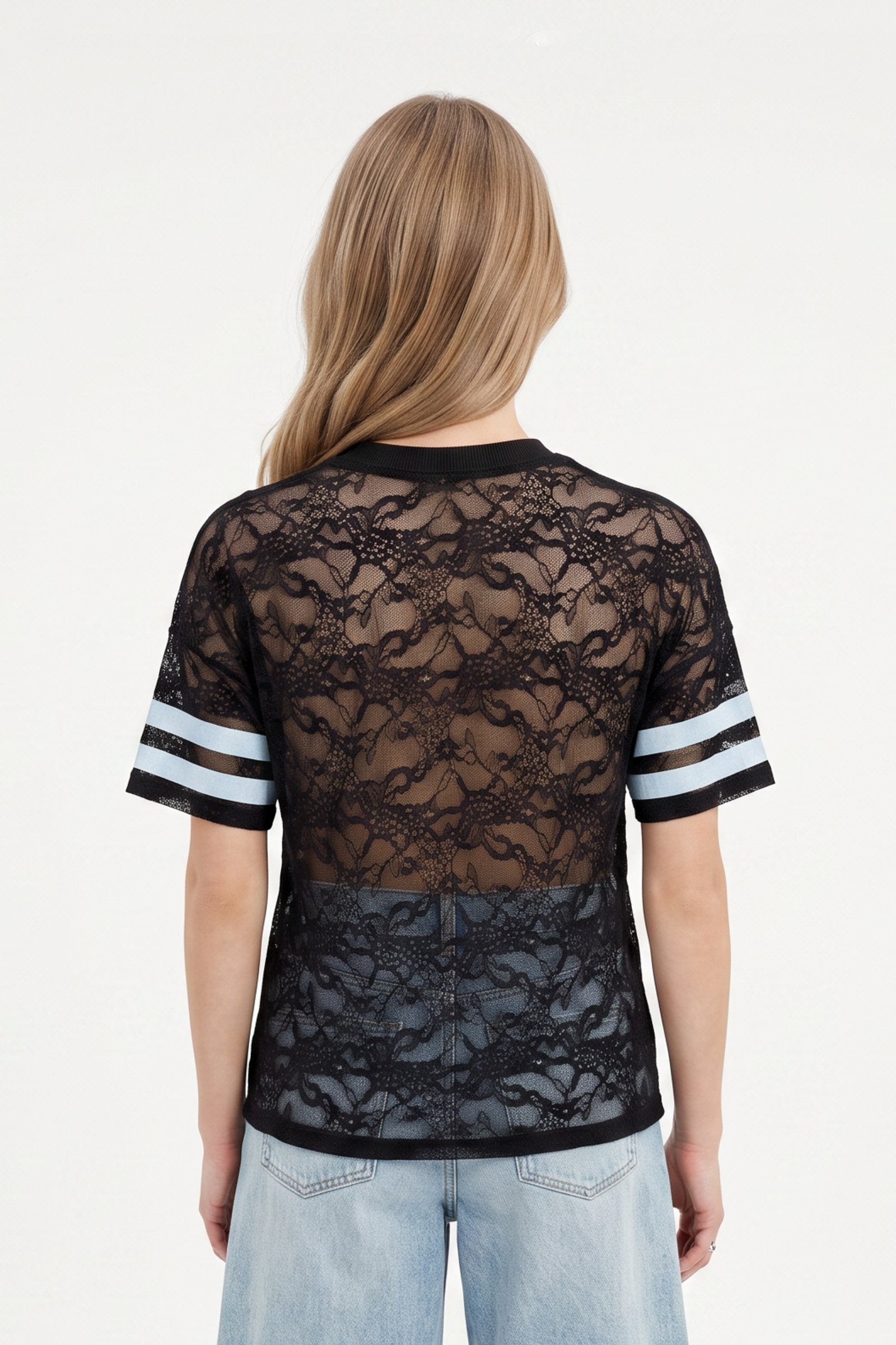 Blusa de rebel de moda imagen 3