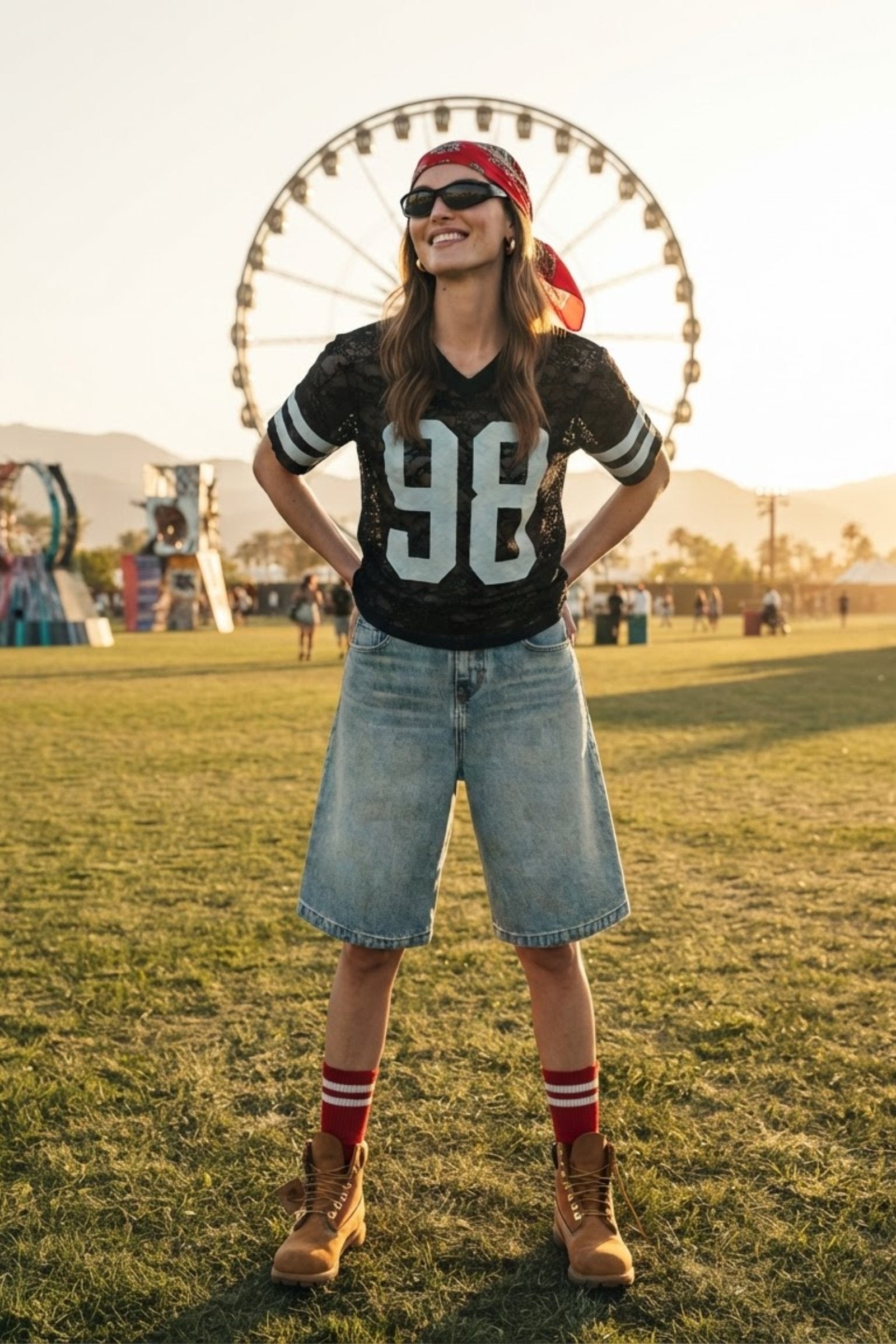 Blusa de rebel de moda imagen 4