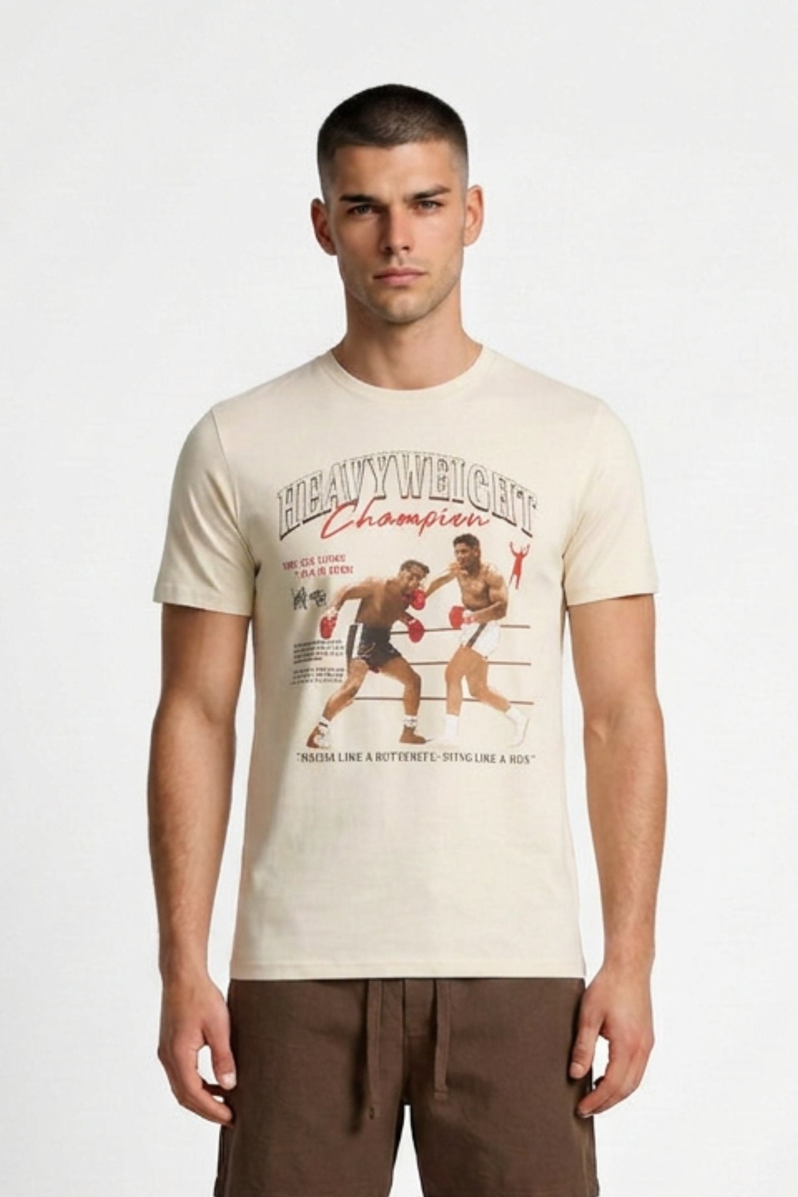 Camiseta de hombre estampada imagen 2