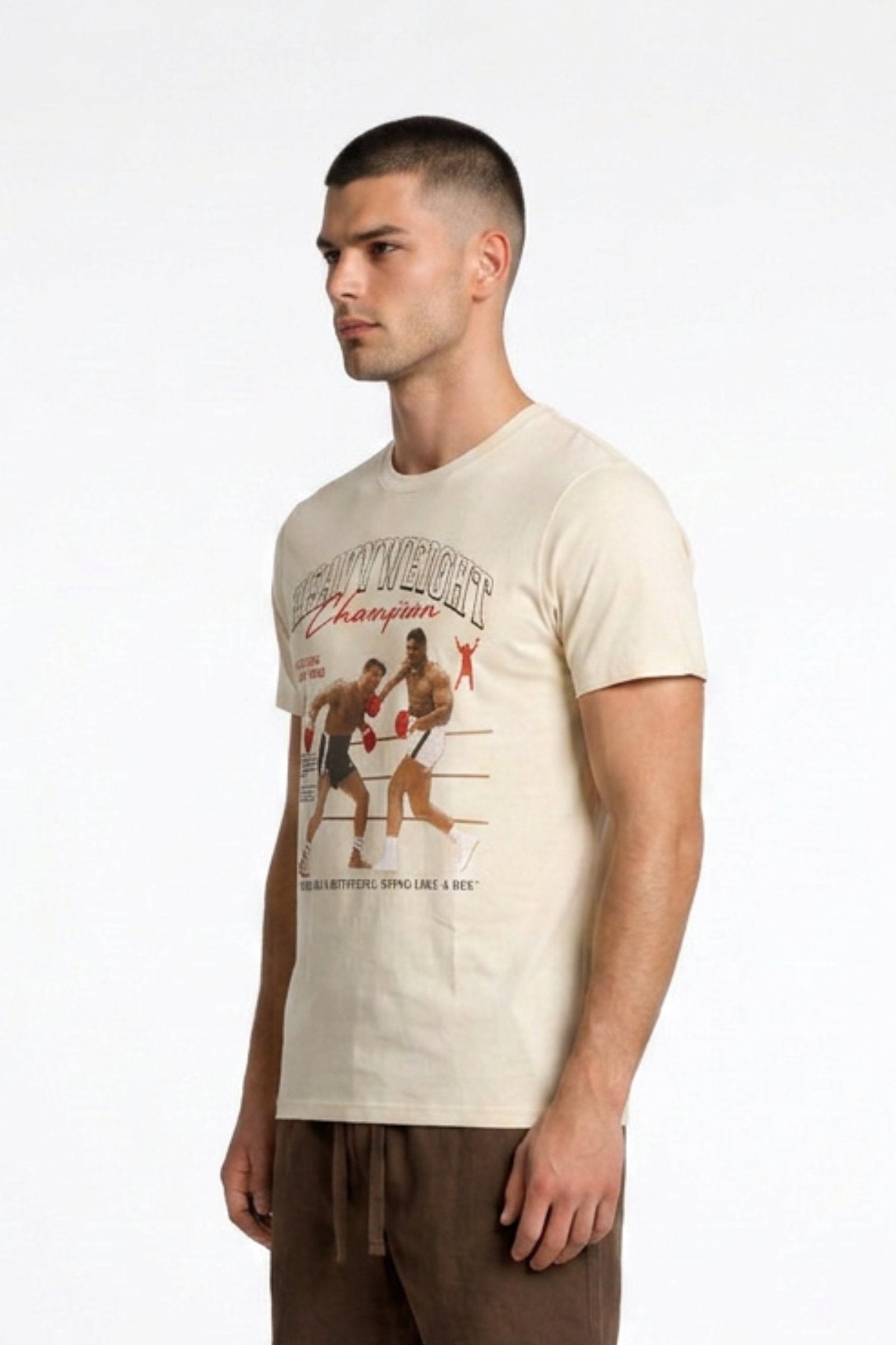 Camiseta de hombre estampada imagen 3