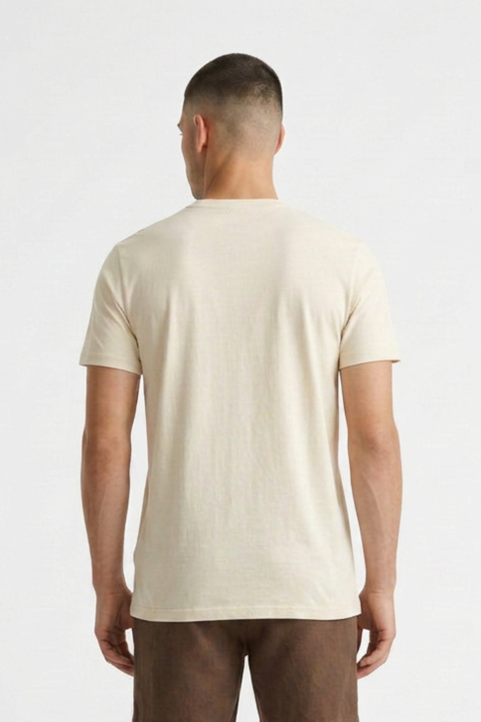 Camiseta de hombre estampada imagen 4