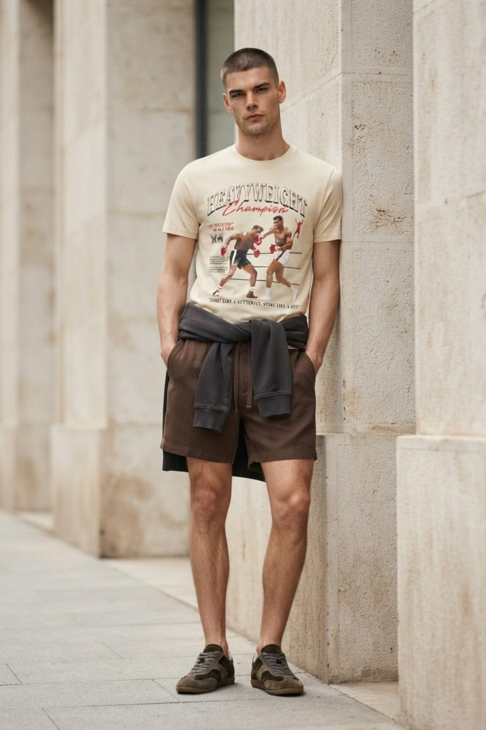 Camiseta de hombre estampada imagen 6