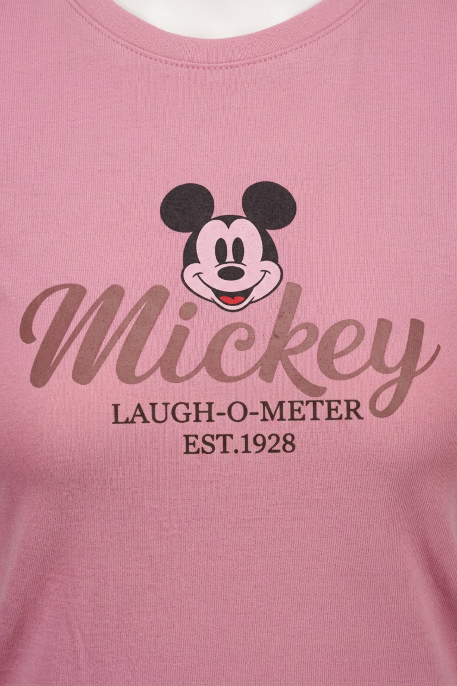 Camiseta de dama mickey manga corta imagen 6