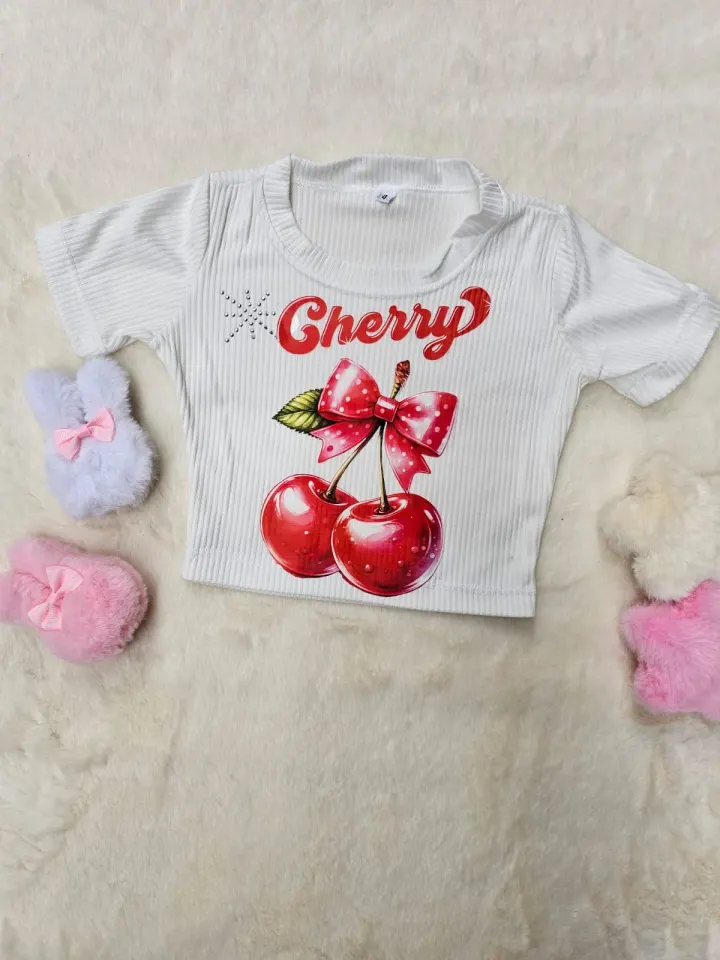Blusa blanca para niña imagen 3