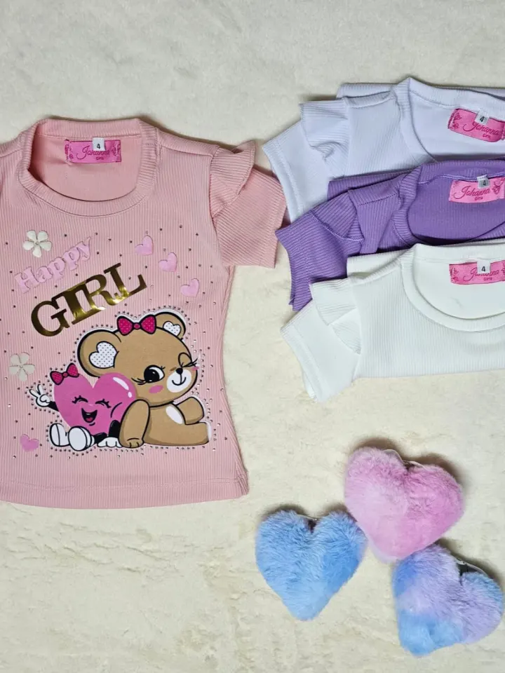 Blusas para niña variedades imagen 3